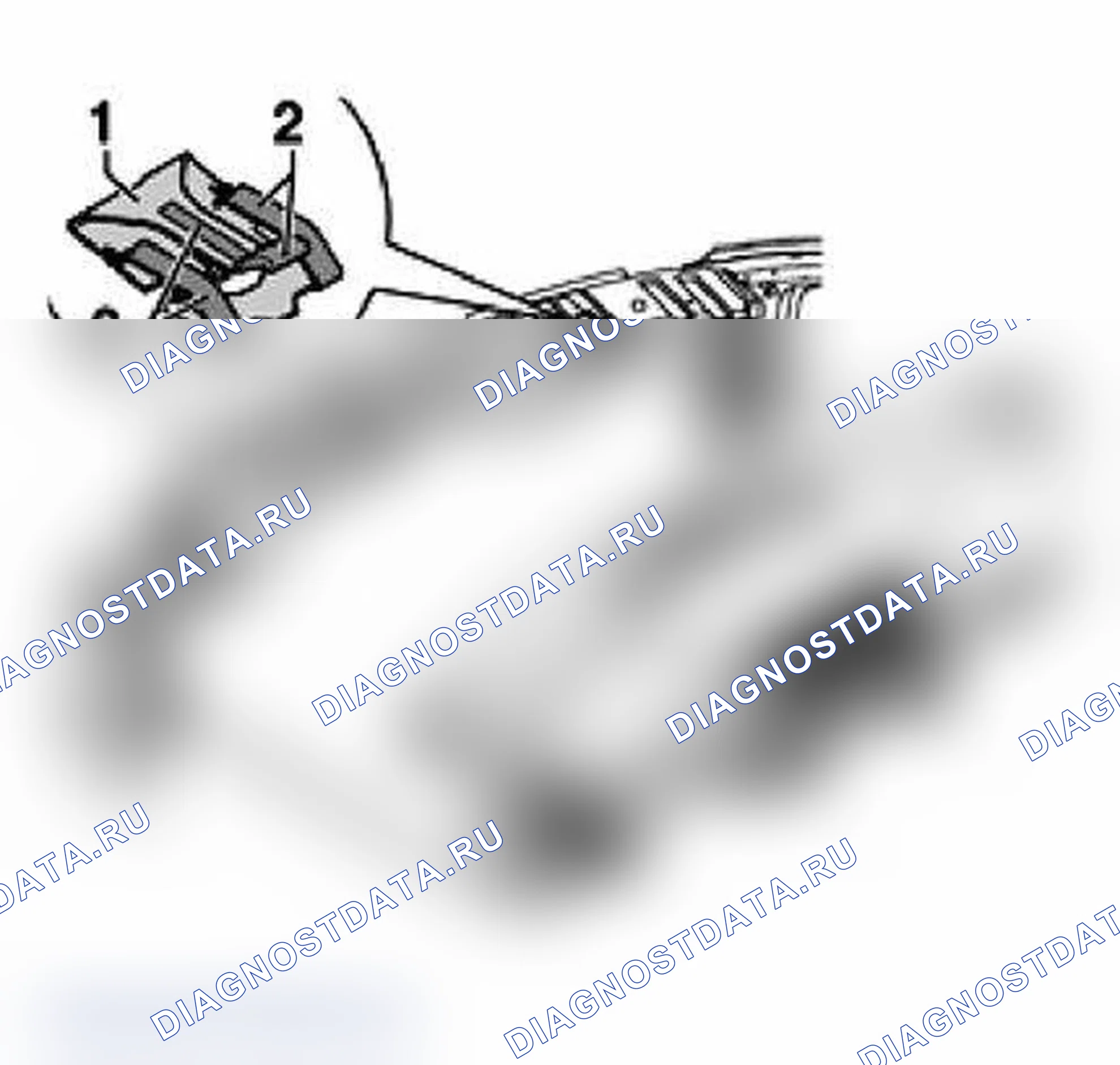 Рис. 29: Установка. Audi A4 B6