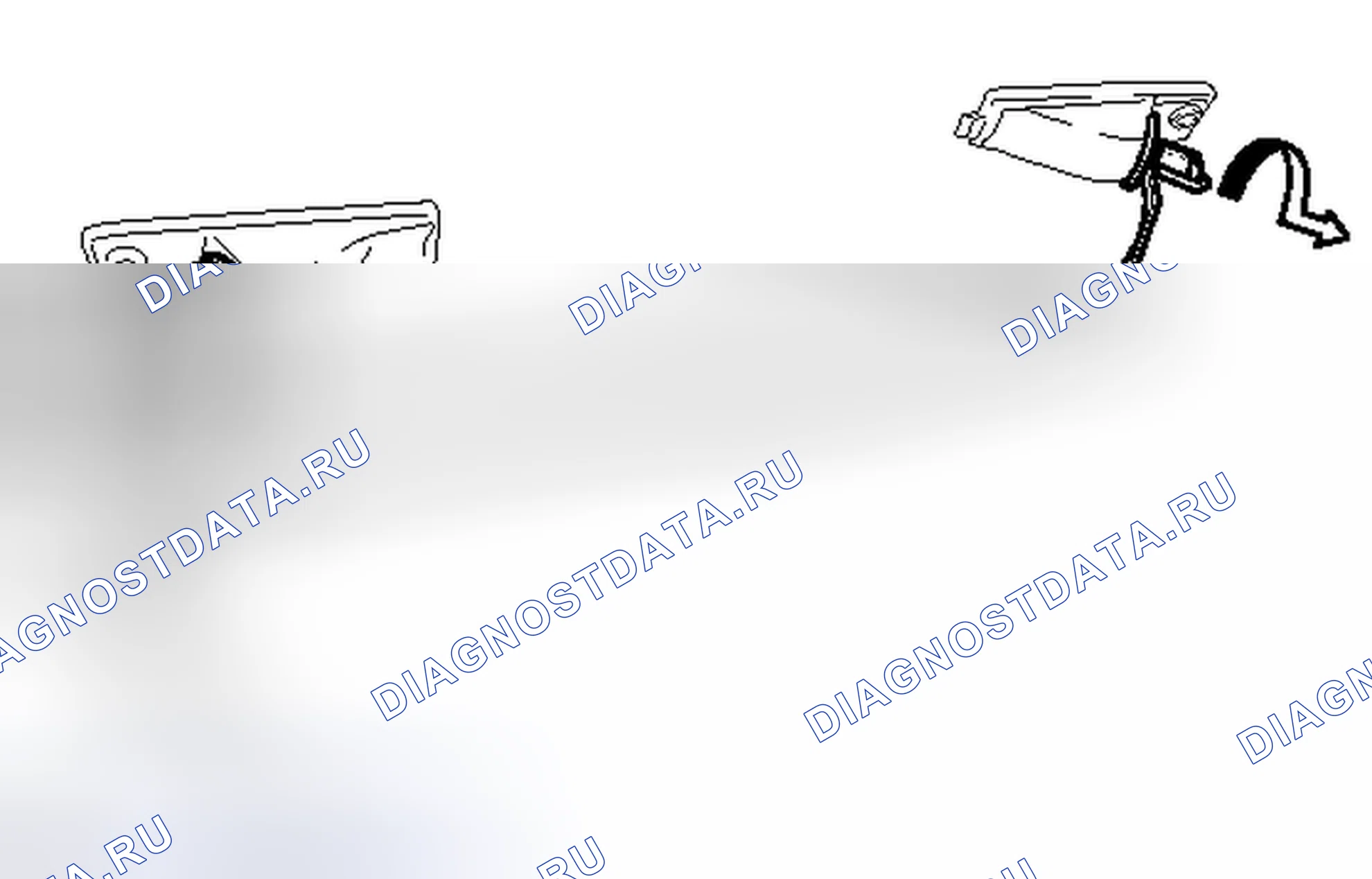 Рис. 53: РАЗБОРКА. Toyota Highlander II рестайлинг