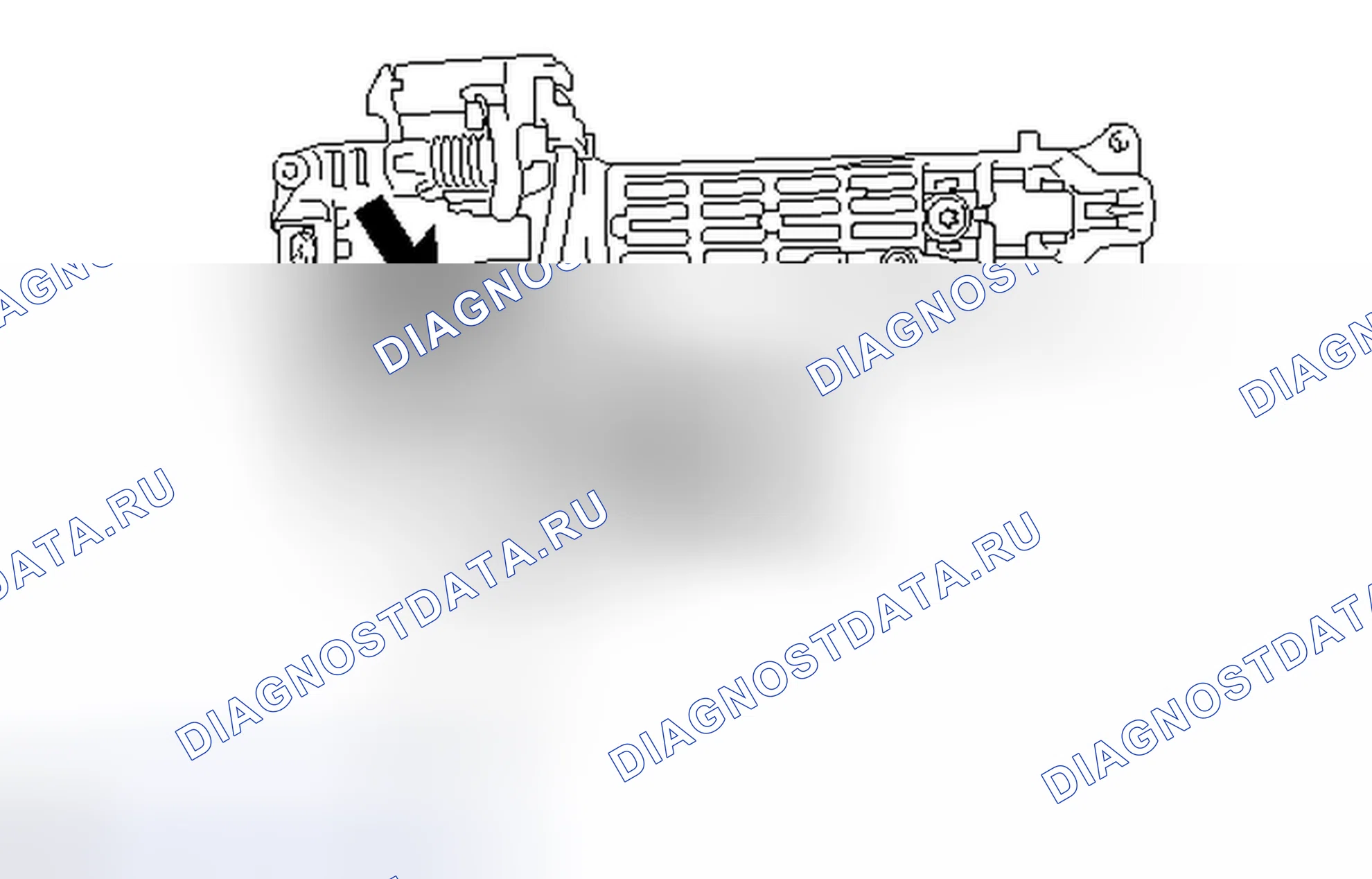 Рис. 69: УСТАНОВКА. Toyota Corolla X рестайлинг