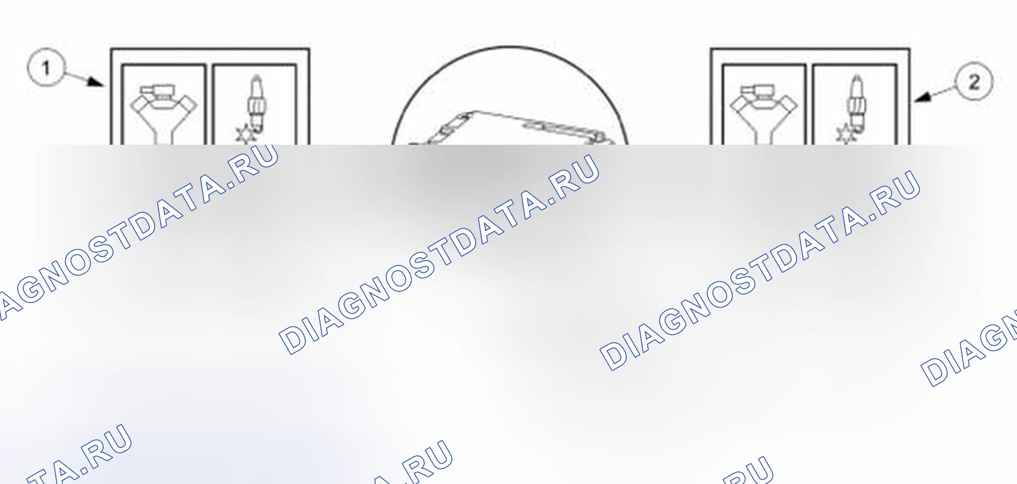 Рис. 137: Комплексный монитор компонентов (CCM). Hyundai Matrix I рестайлинг