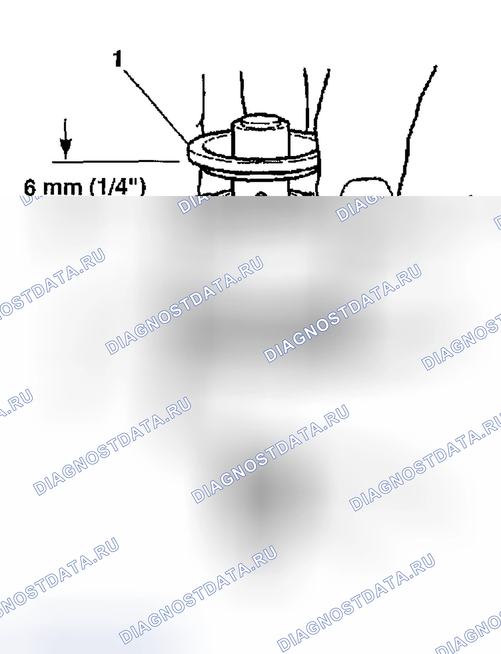Рис. 37: Процедура разборки. Chevrolet Chevy Express H2500 