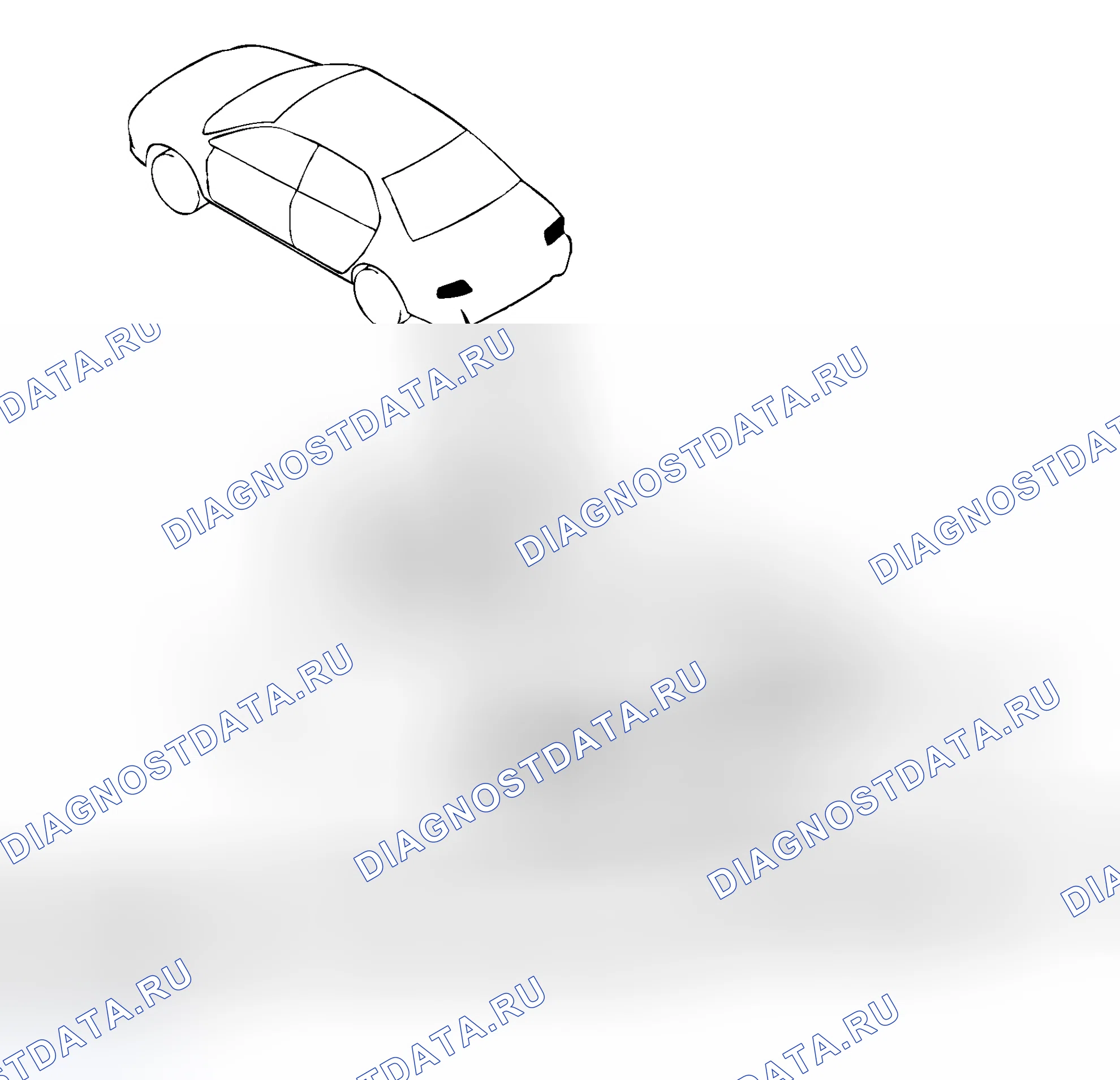 Рис. 308: ДЕМОНТАЖ И МОНТАЖ. Mitsubishi Lancer Evolution IX