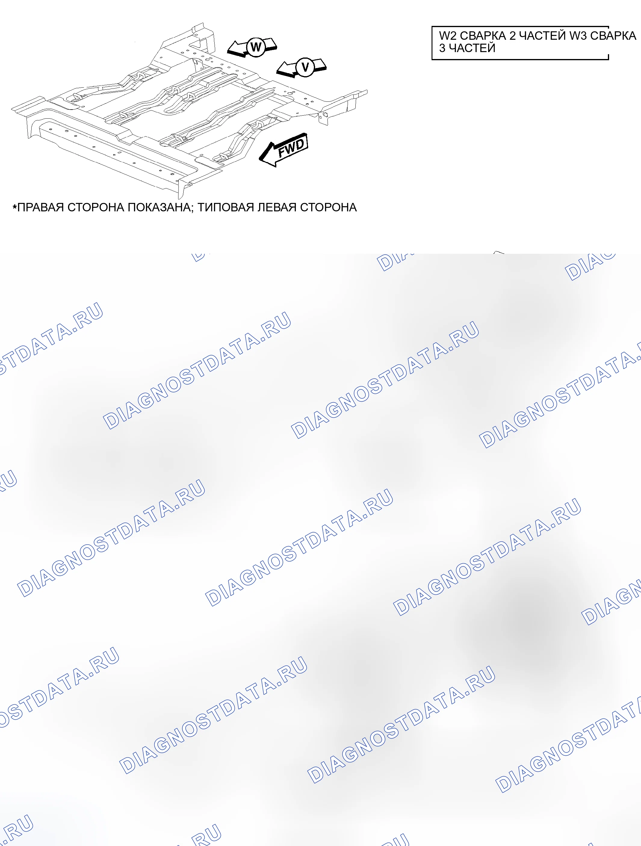 Рис. 222. Chrysler Town & Country IV рестайлинг