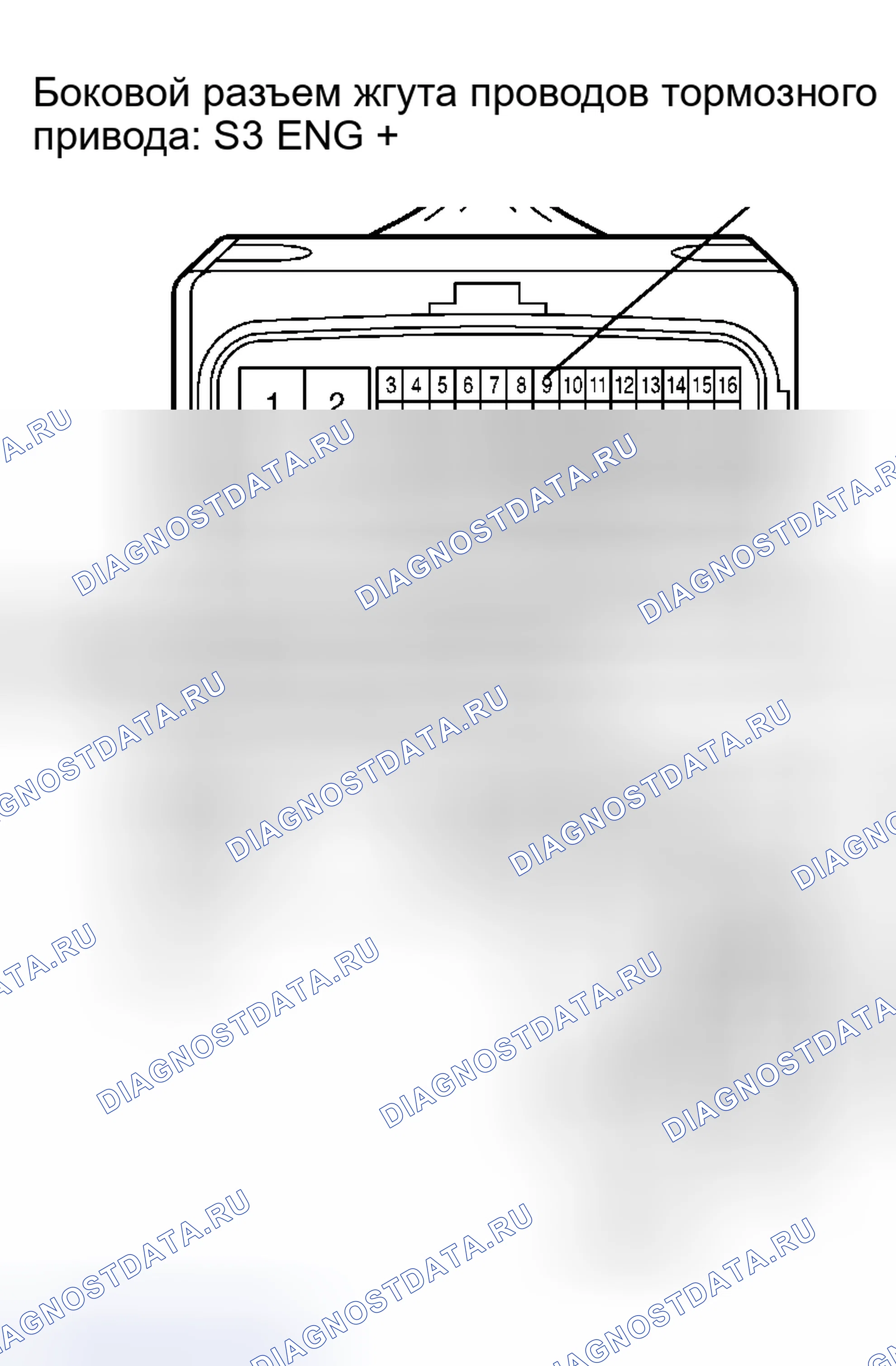 Рис. 50: ПРОЦЕДУРА КОНТРОЛЯ. Toyota Sienna II
