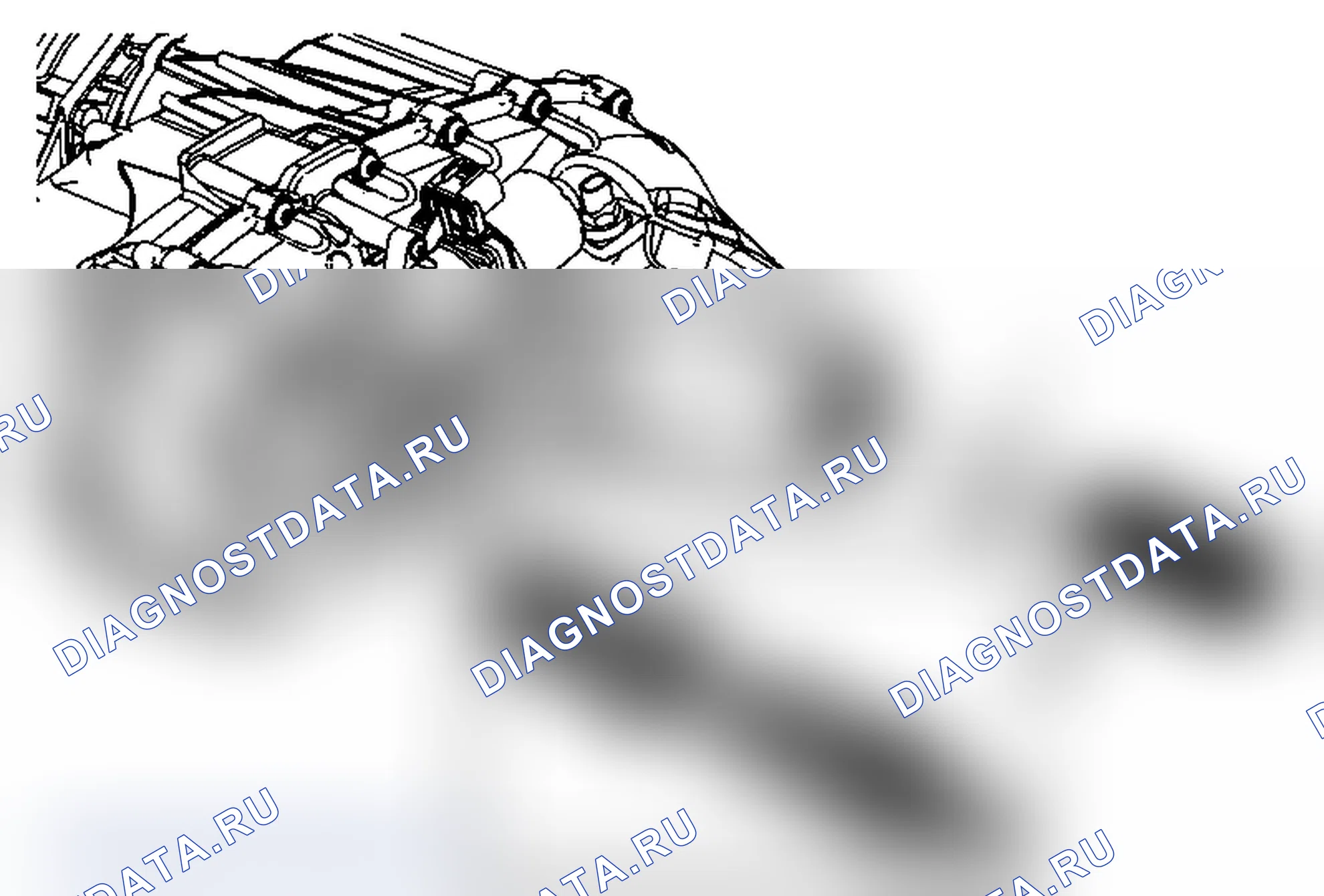 Рис. 96: Замена заднего удлинительного вкладыша раздаточной коробки. Chevrolet Silverado 2500 HD 