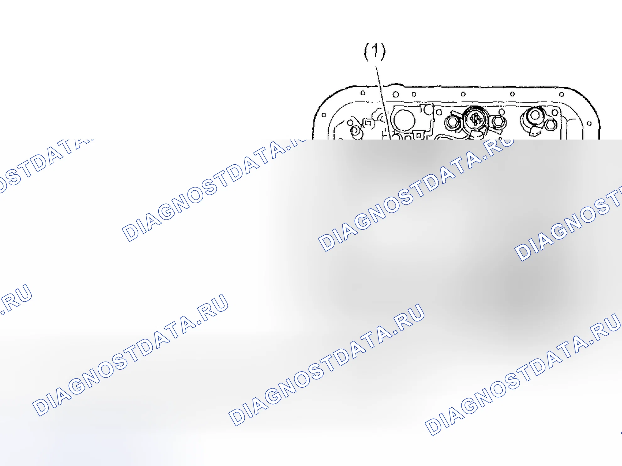 Рис. 781: СОЛЕНОИД РЕЖИМА БЛОКИРОВКИ. Subaru Impreza WRX GD/GG рестайлинг