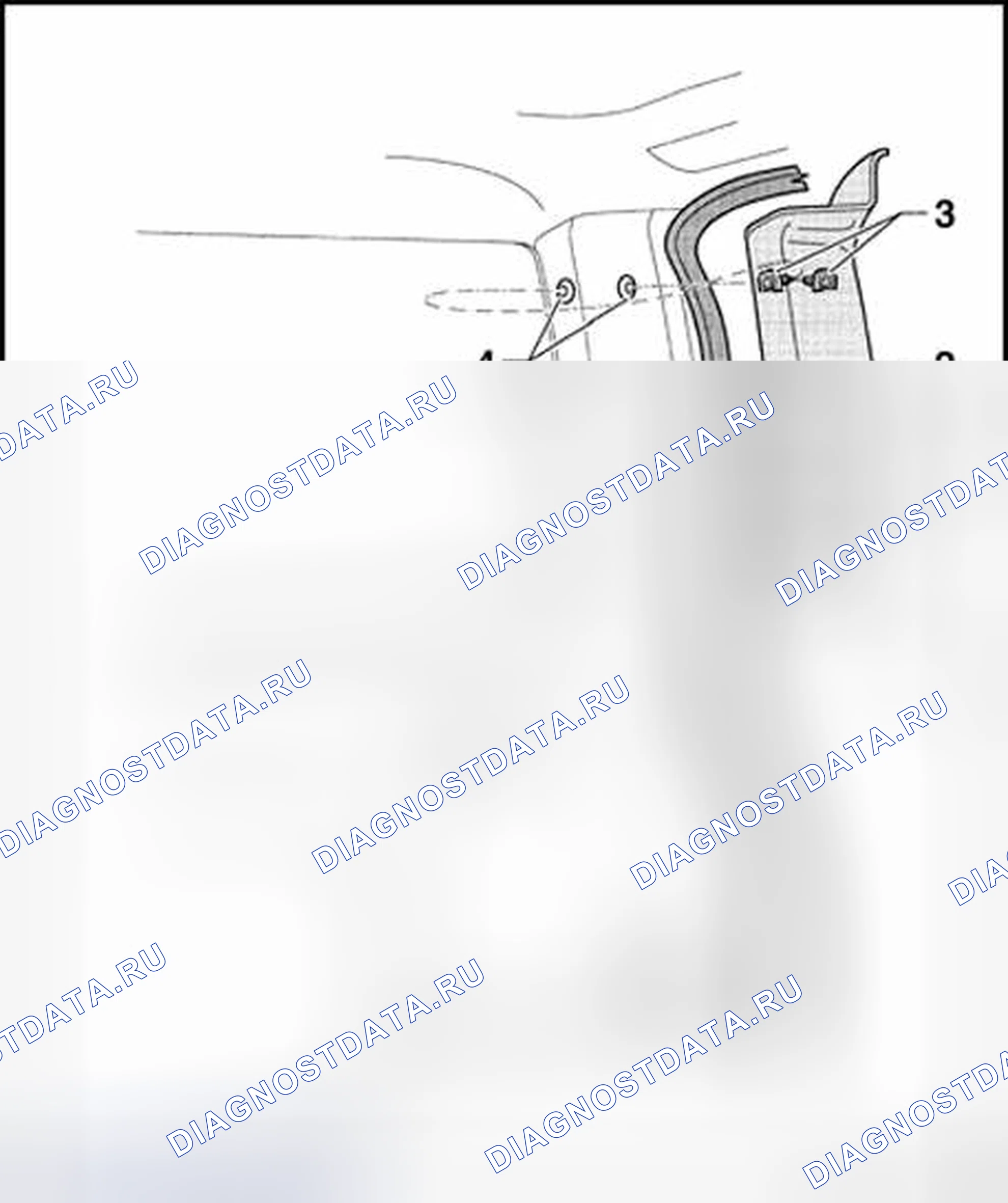Рис. 148: Снятие. Volkswagen Passat B5