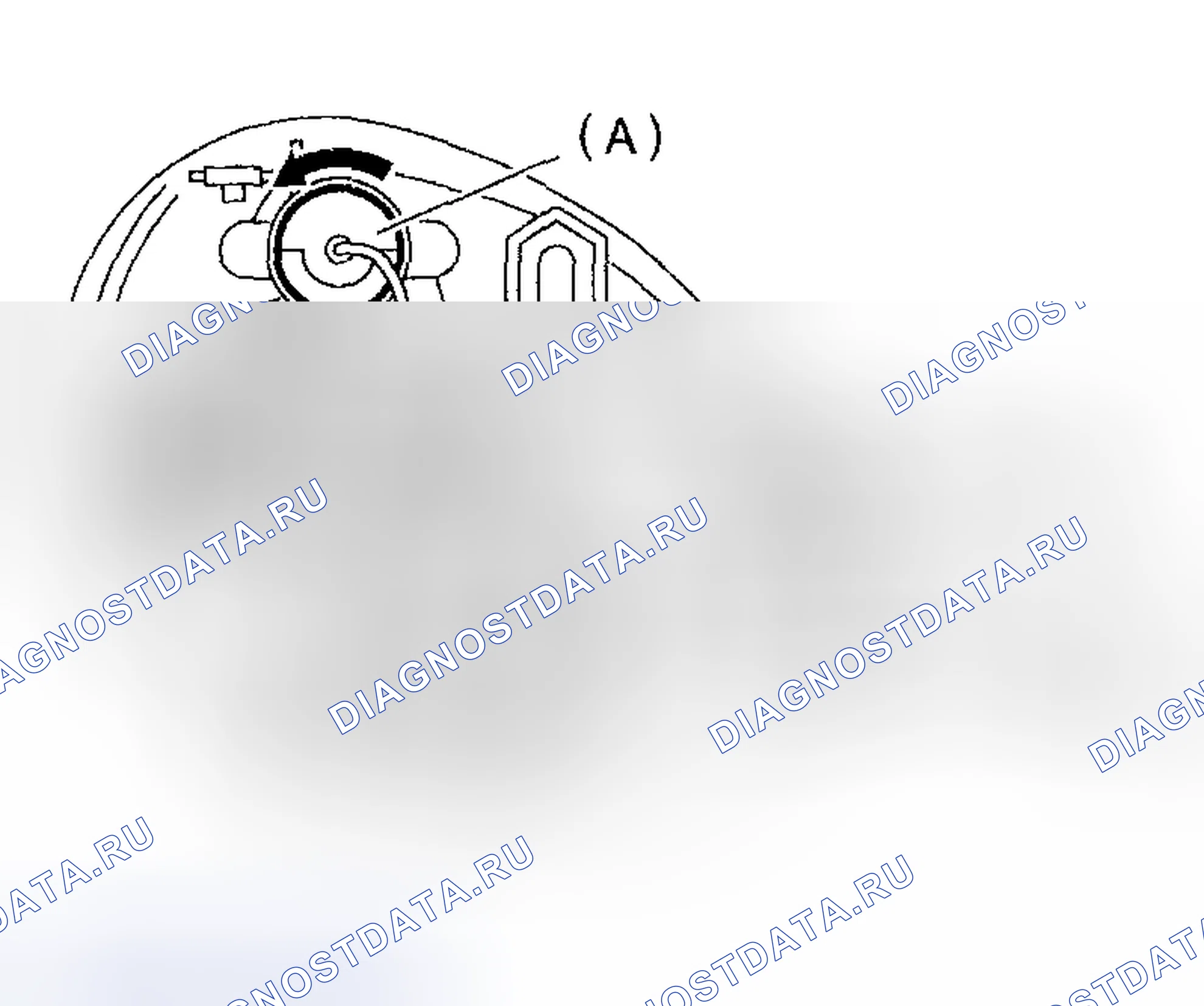 Рис. 10: ДЕМОНТАЖ. Subaru Impreza GD/GC/GG рестайлинг