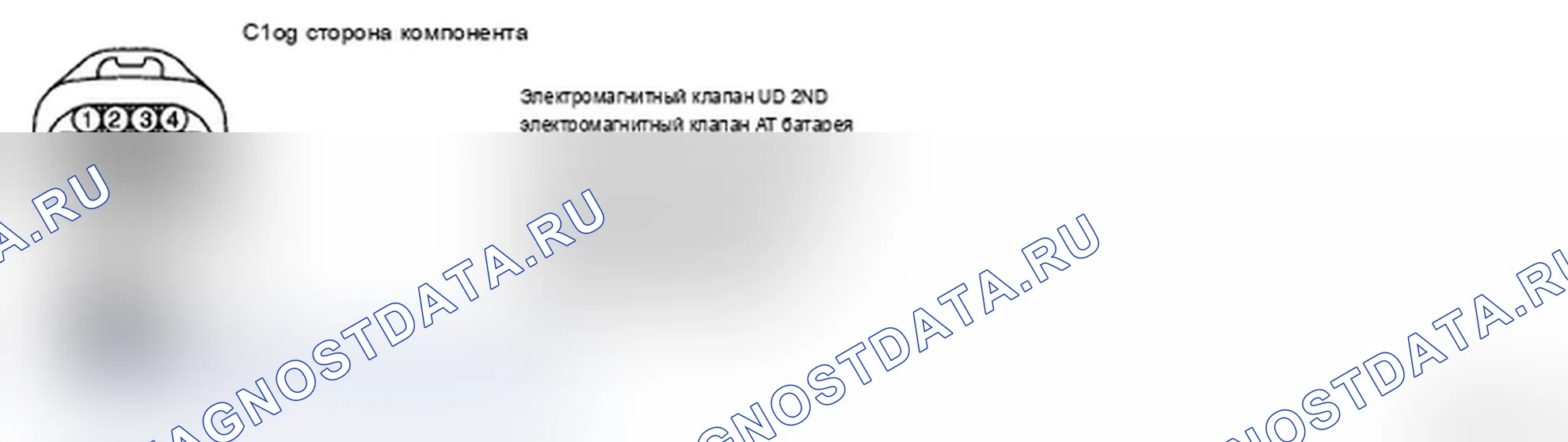 Рис. 281: ПРОВЕРКА КОМПОНЕНТОВ. Hyundai Santa Fe II