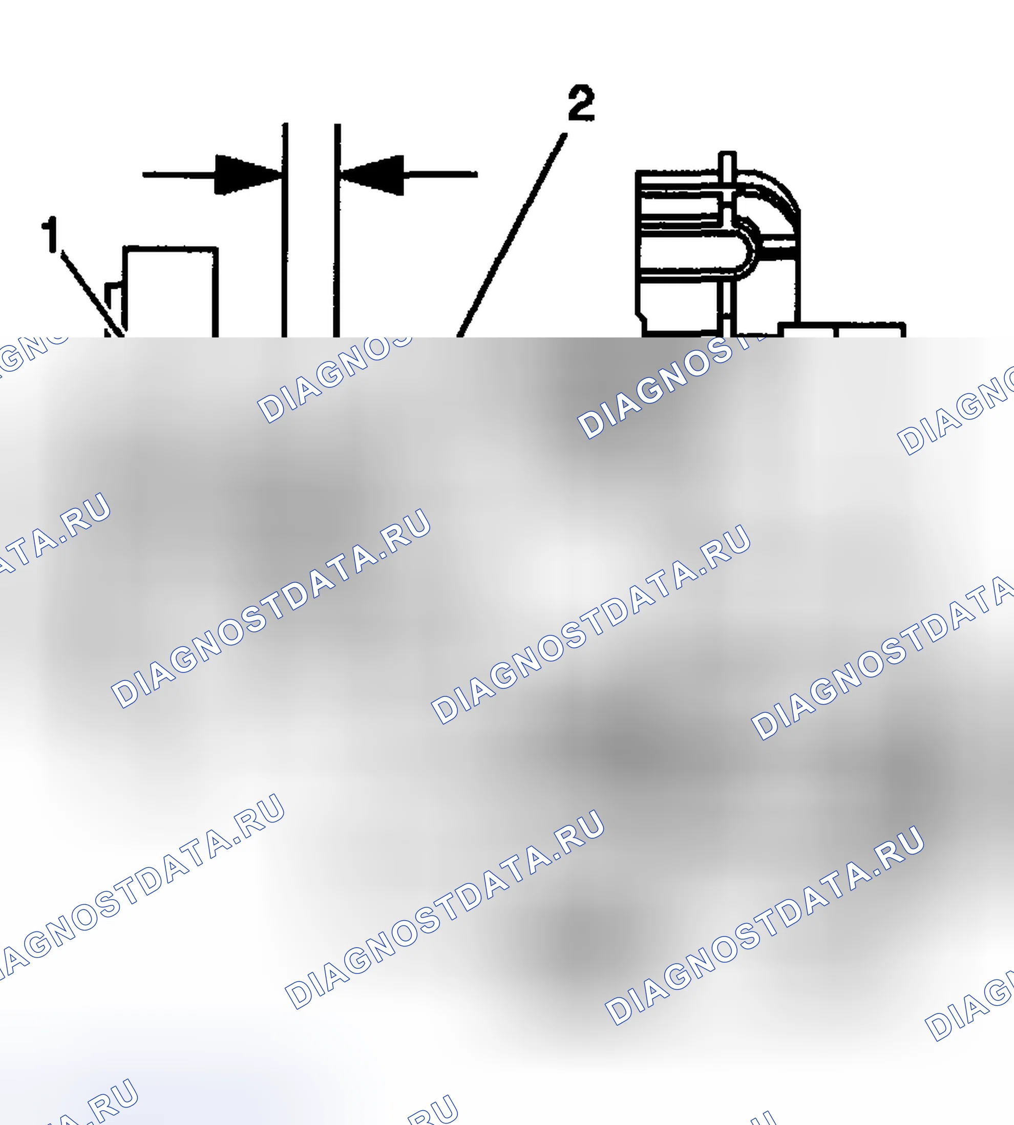 Рис. 30: Порядок демонтажа. Hyundai Terracan I