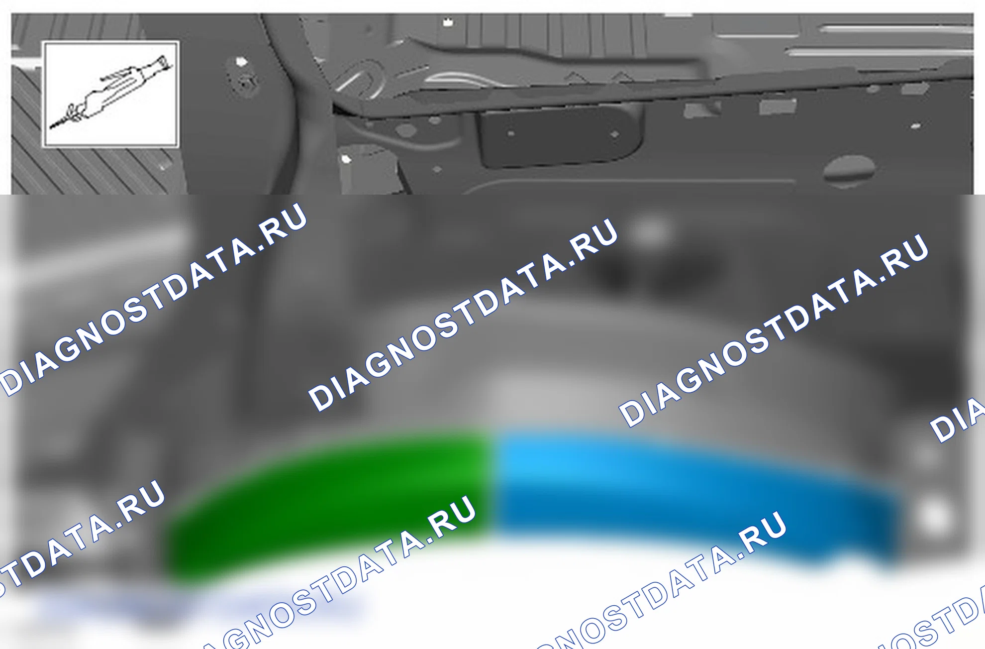 Как снять и установить заднюю наружную колёсную арку. Ford Galaxy III