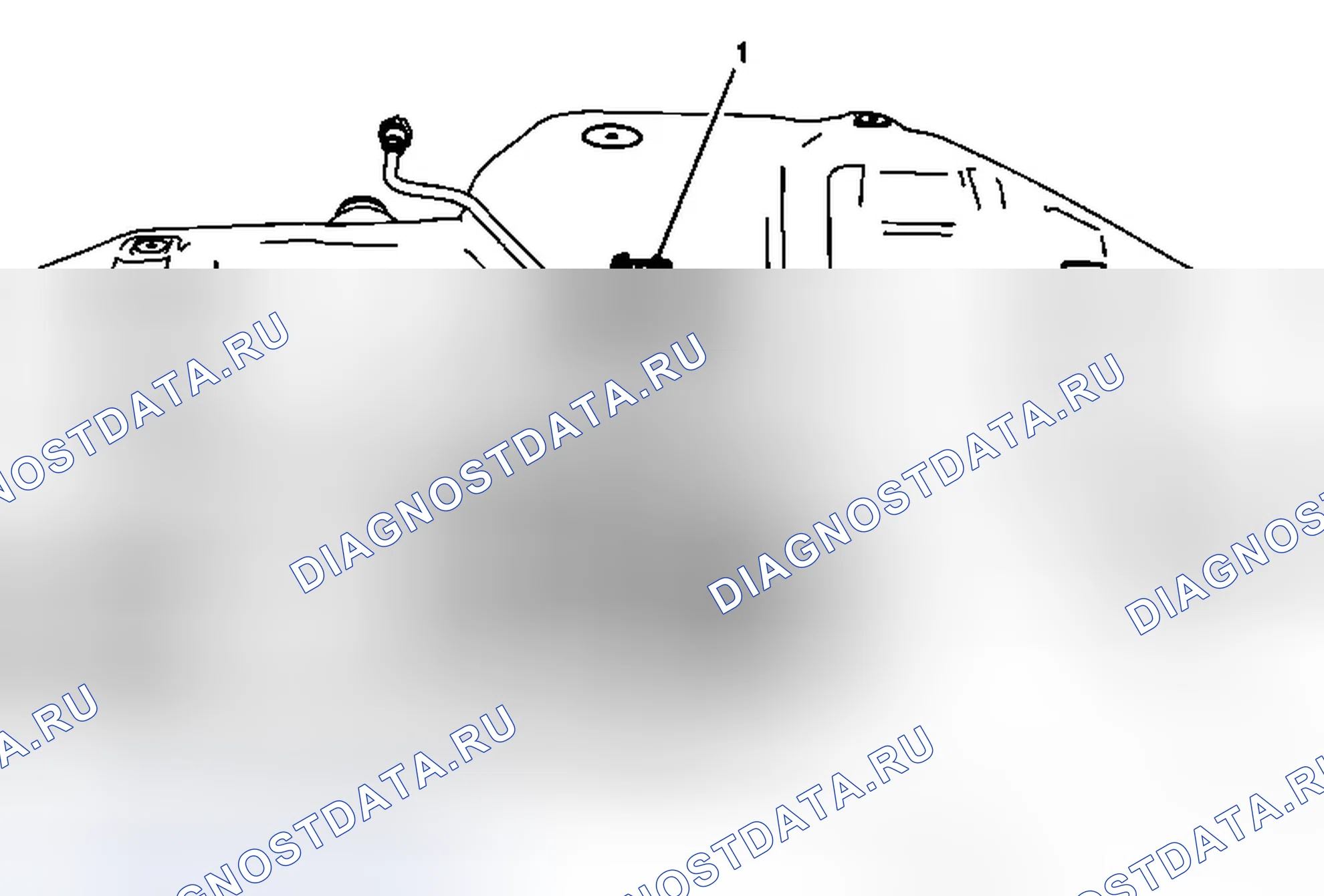 Рис. 72: Замена датчика давления топливного бака (NT7). Chevrolet Malibu VIII рестайлинг