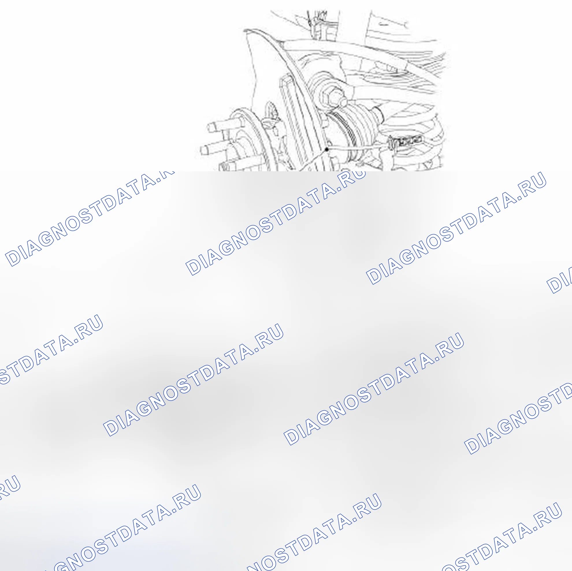 Рис. 21: Специальный инструмент (ы). Ford Taurus VI