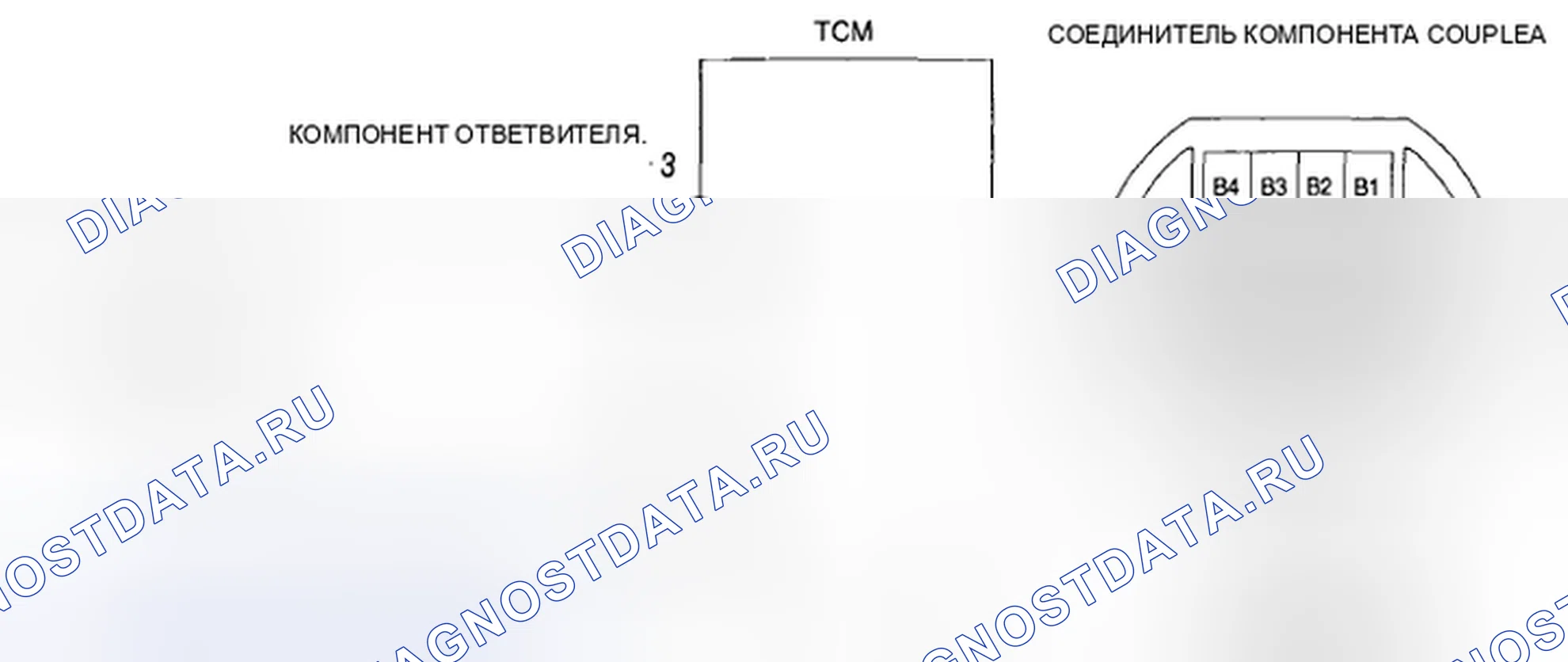 Рис. 653: расшифровка кода ошибки P0713:00 [хтагх1] AW6A-EL. Mazda 6 GH рестайлинг