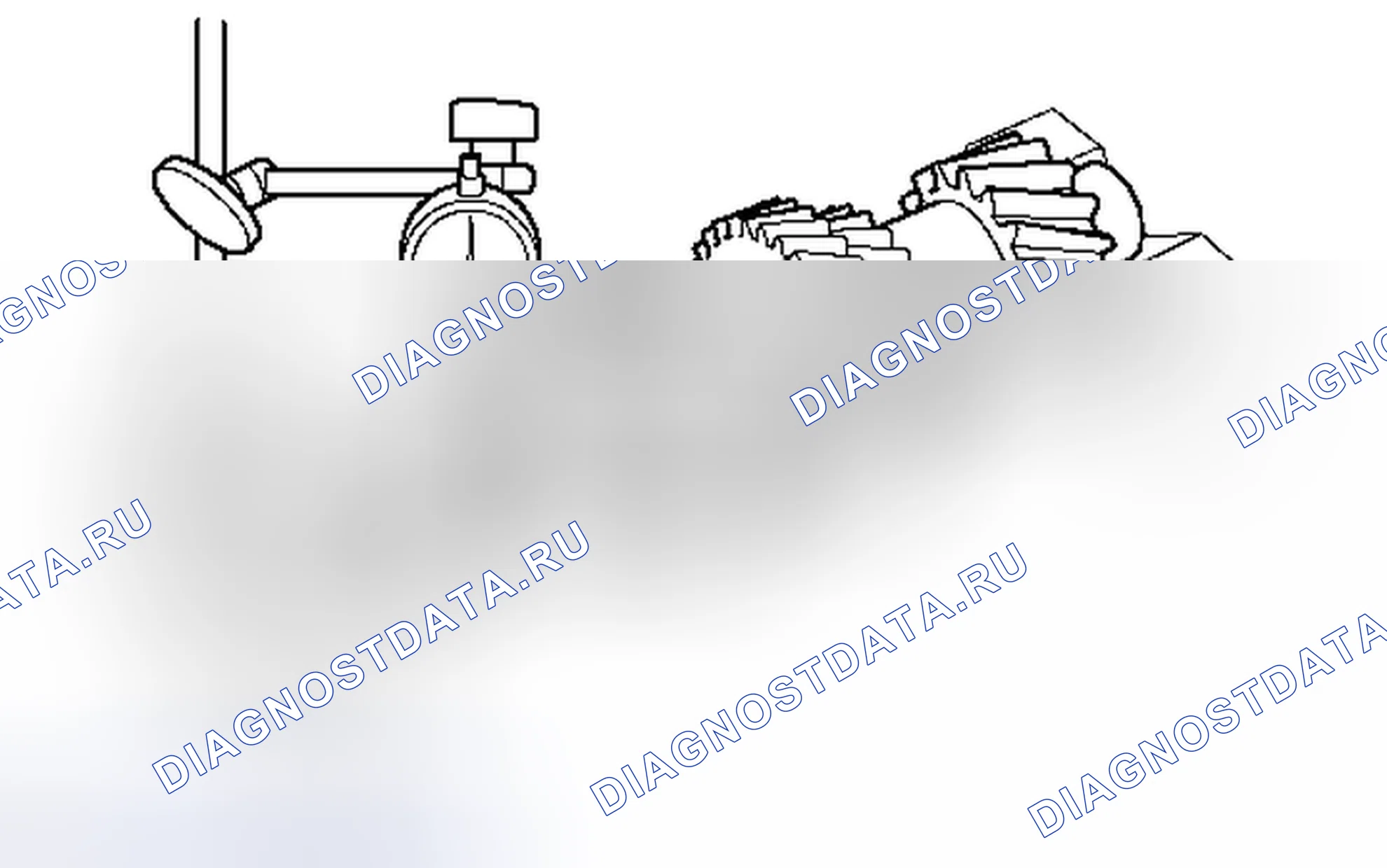 Рис. 200: ИНСПЕКЦИЯ [08 / 2013 -]. Toyota FJ Cruiser I