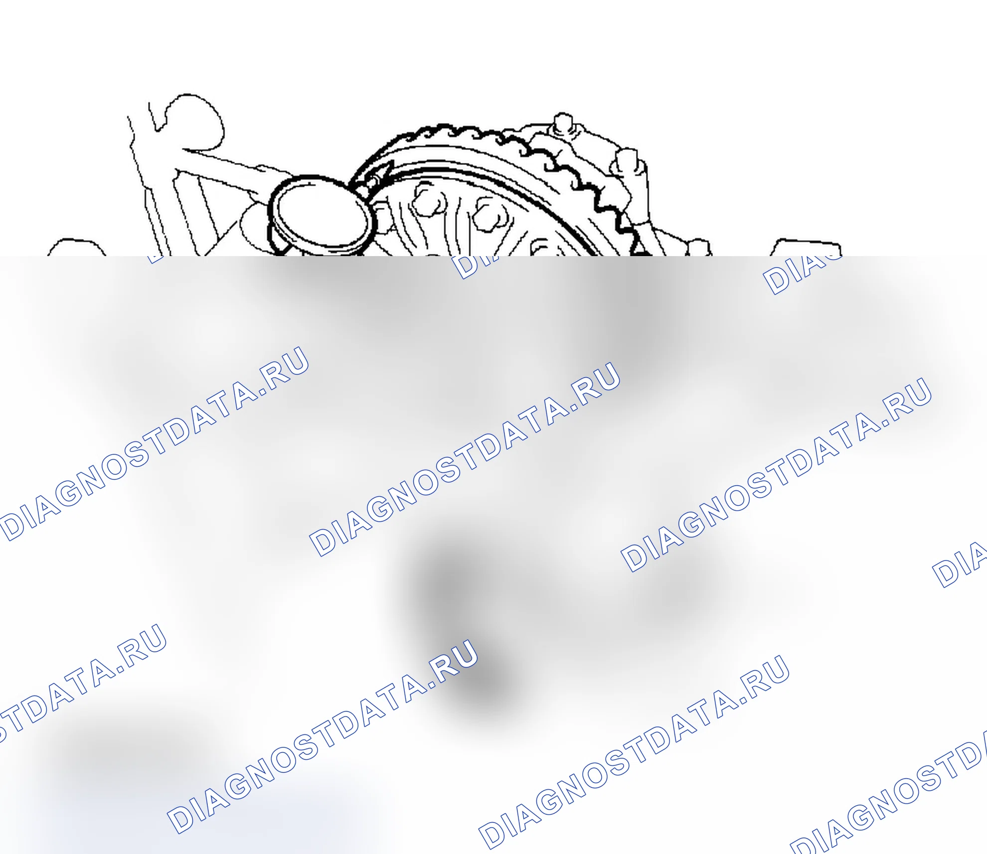 Рис. 164. Toyota Land Cruiser 100 рестайлинг