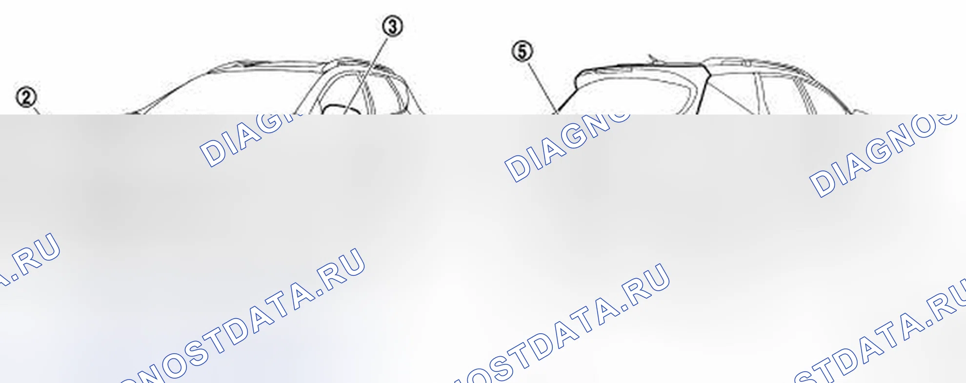 Рис. 1: Цвет наружной краски кузова. Honda Inspire I