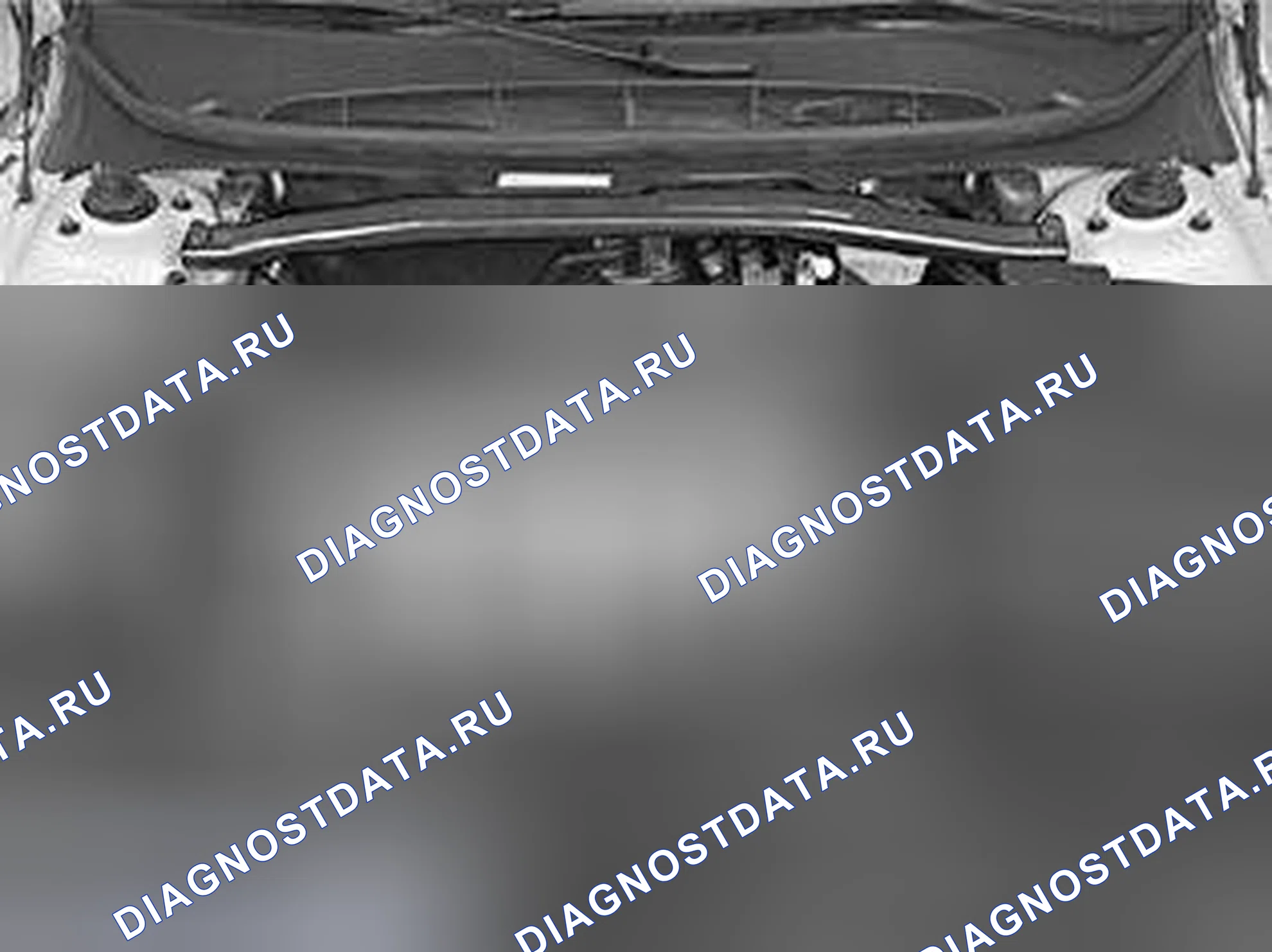 Рис. 208: Удаление компонентов. Volvo S80 I