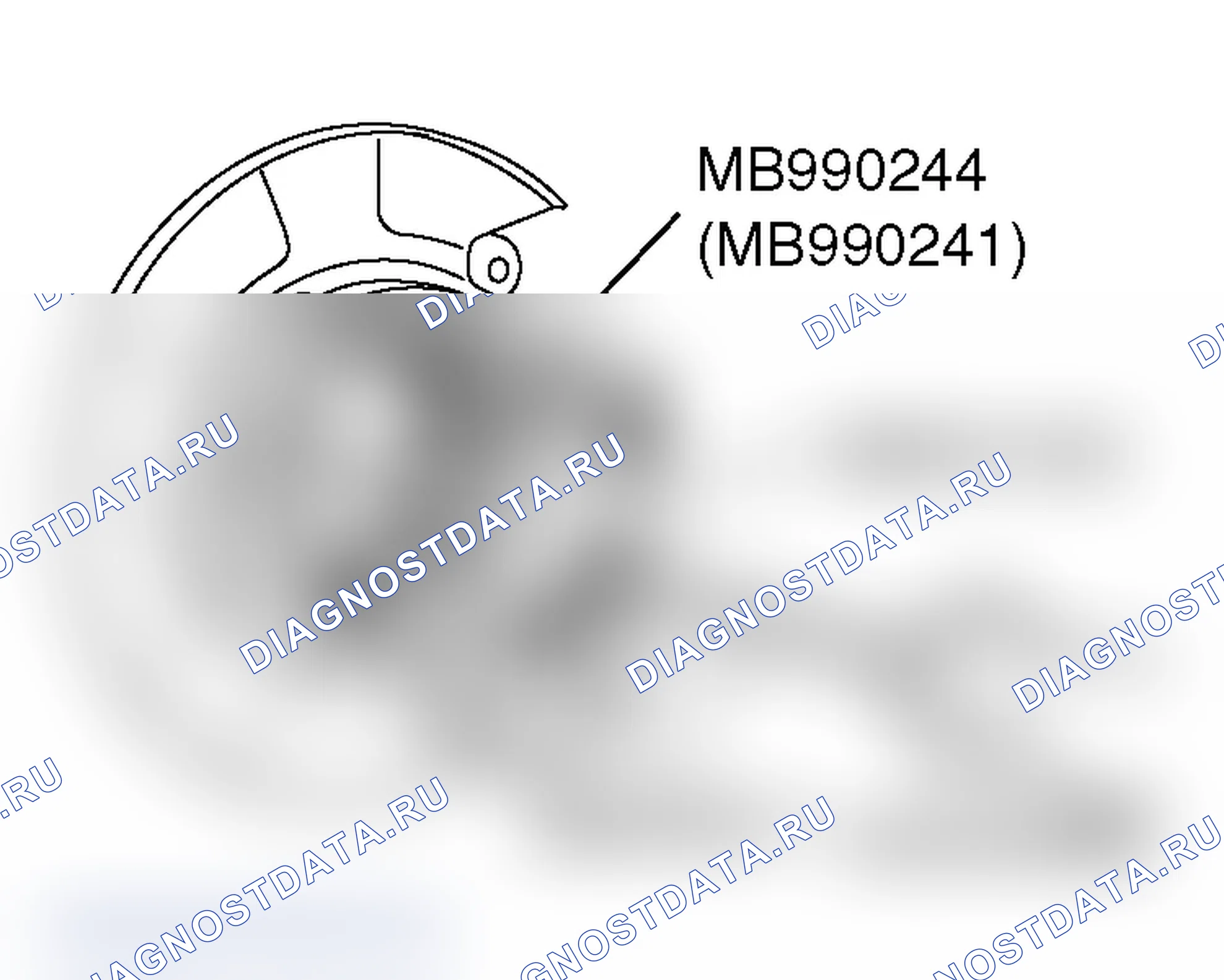 Рис. 37: <<C>> ДЕМОНТАЖ СТУПИЦЫ ЗАДНЕГО КОЛЕСА. Mitsubishi Lancer Evolution IX