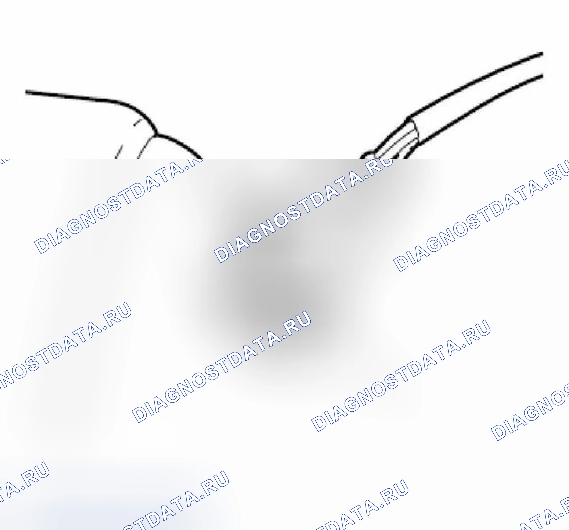 Рис. 621: 11 78 510 Замена датчика кислорода (M62/ S62). BMW X5 E53