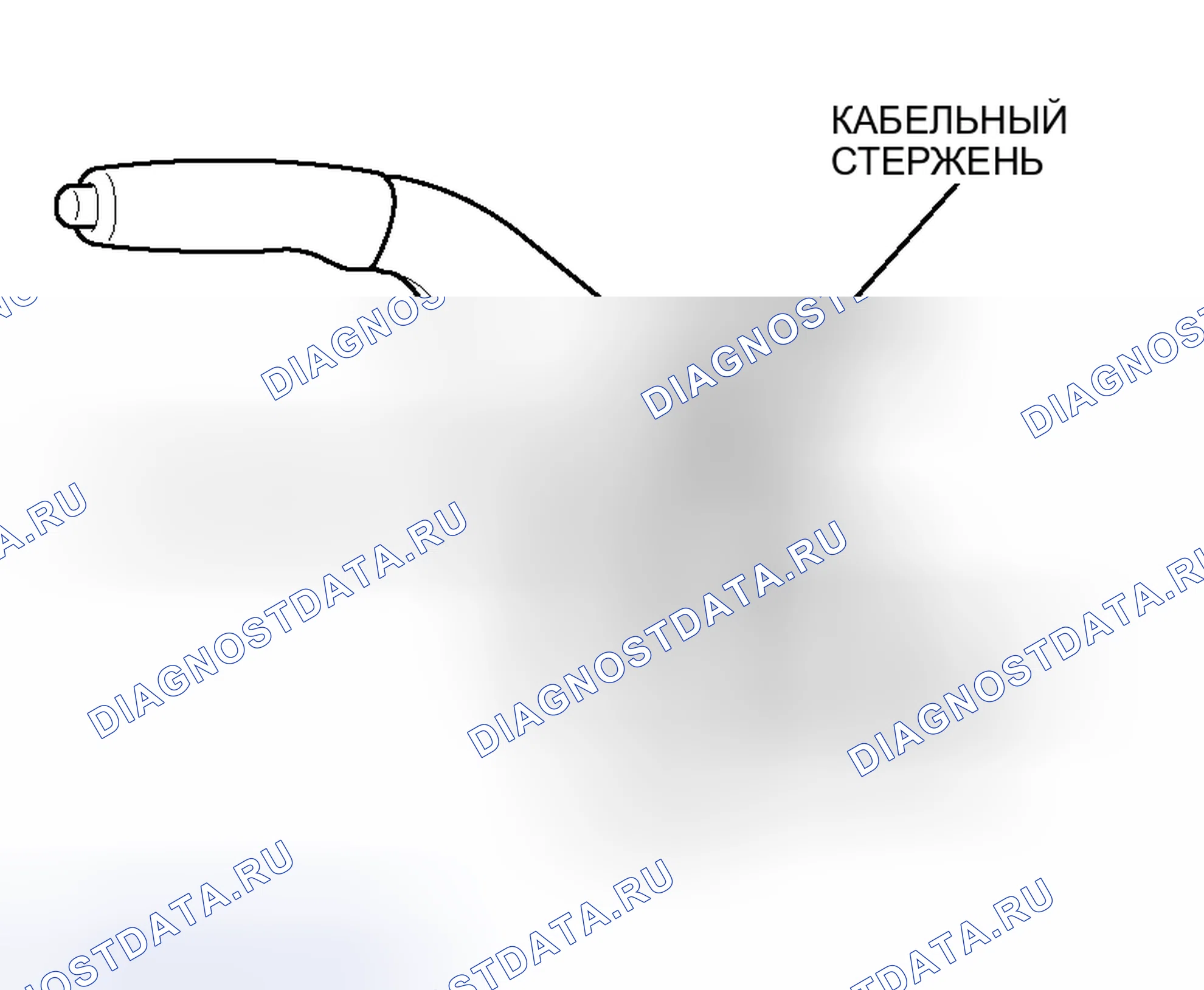 Рис. 2: ПРОВЕРКА И РЕГУЛИРОВКА ХОДА РЫЧАГА СТОЯНОЧНОГО ТОРМОЗА. Mitsubishi Outlander I