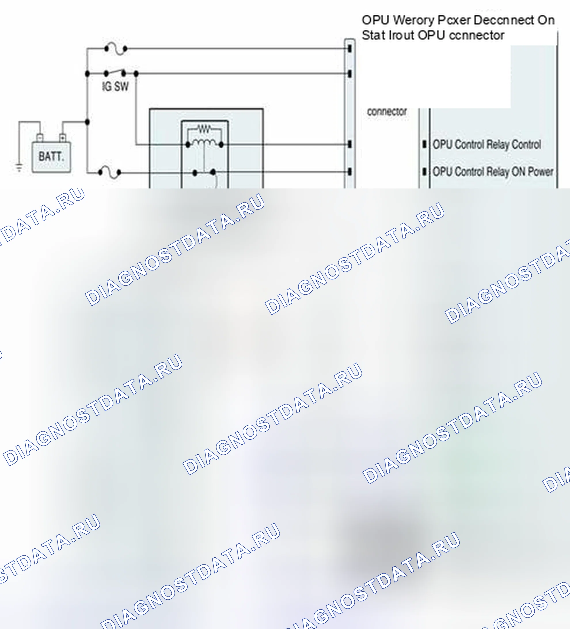 Рис. 436: Проверка сигнальной цепи. BMW 6 серия F06/F13/F12