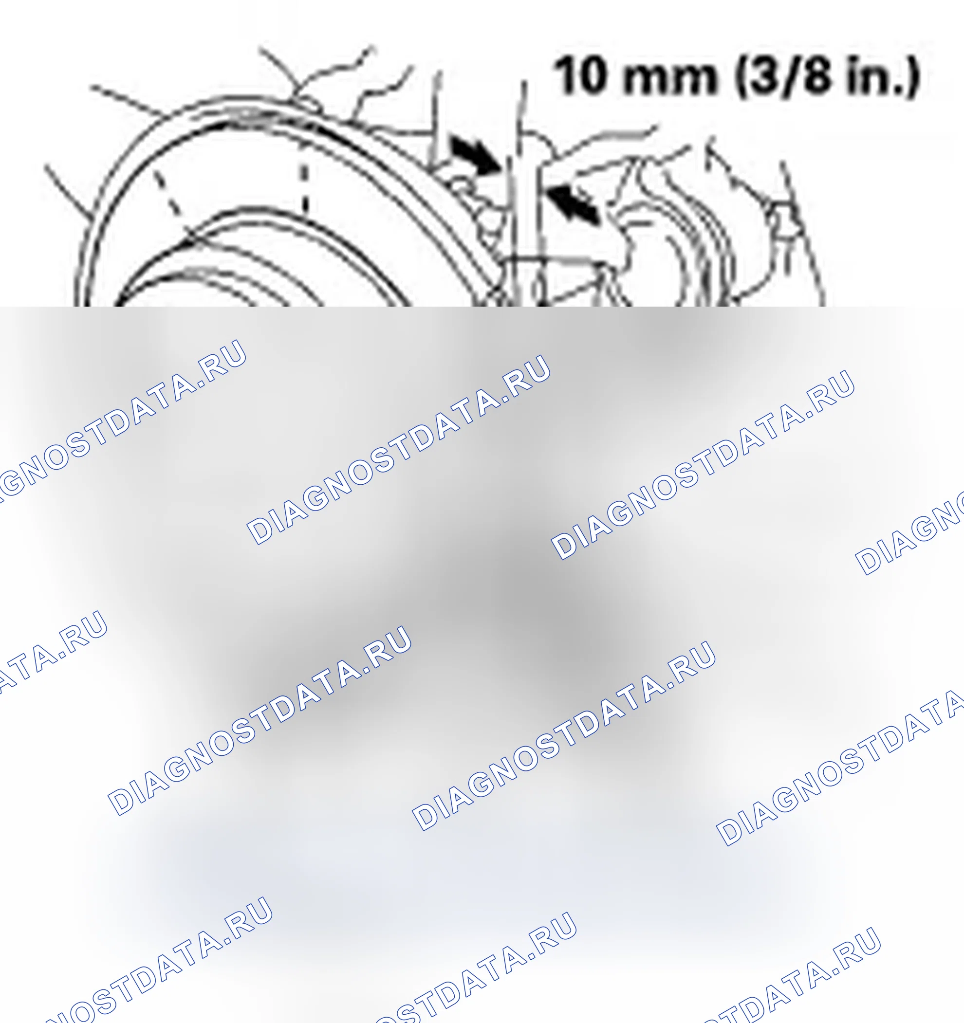 Рис. 31: Толщина и параллельность. Honda Odyssey IV