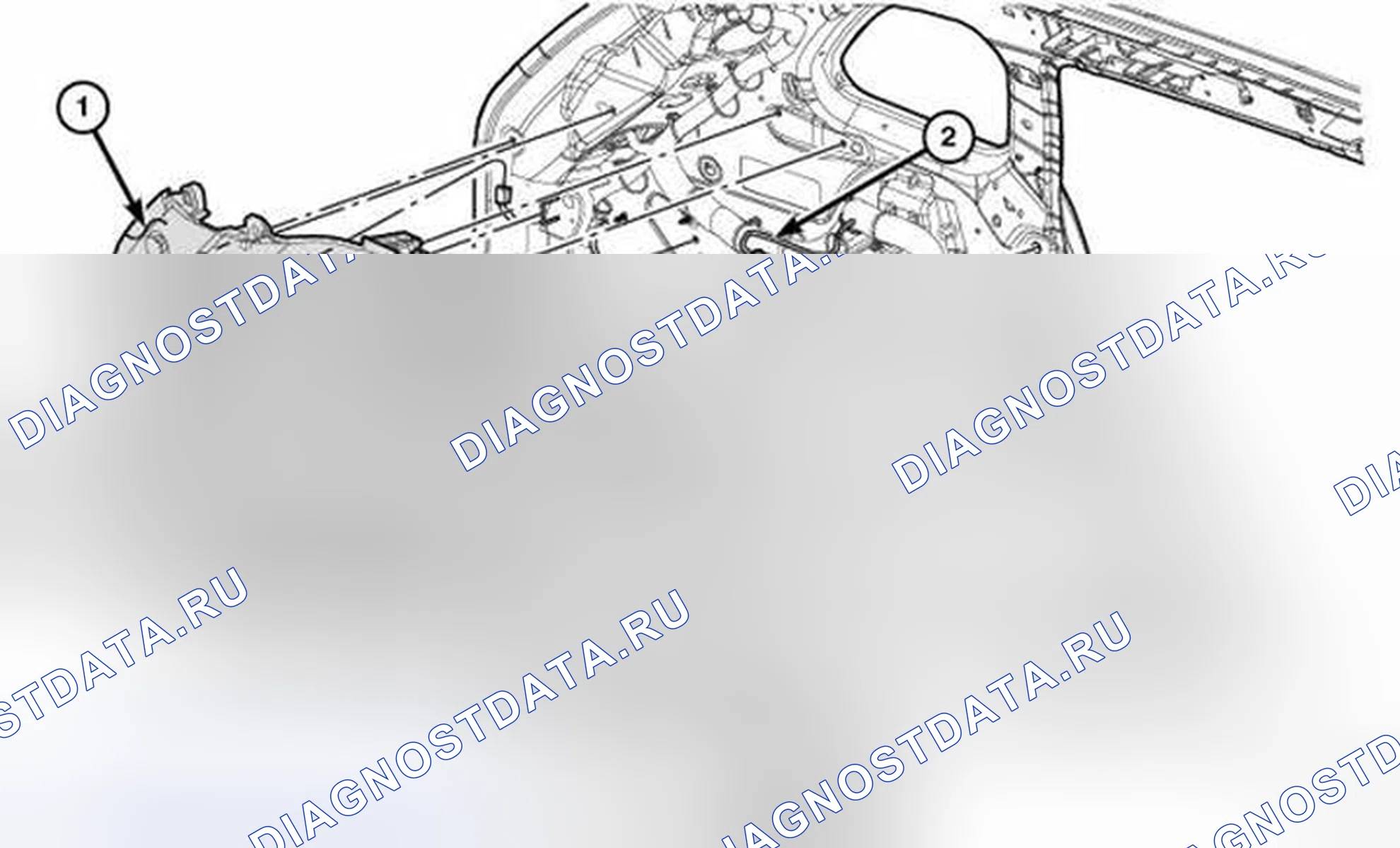 Рис. 349: НИЖНИЙ. Jeep Cherokee V рестайлинг