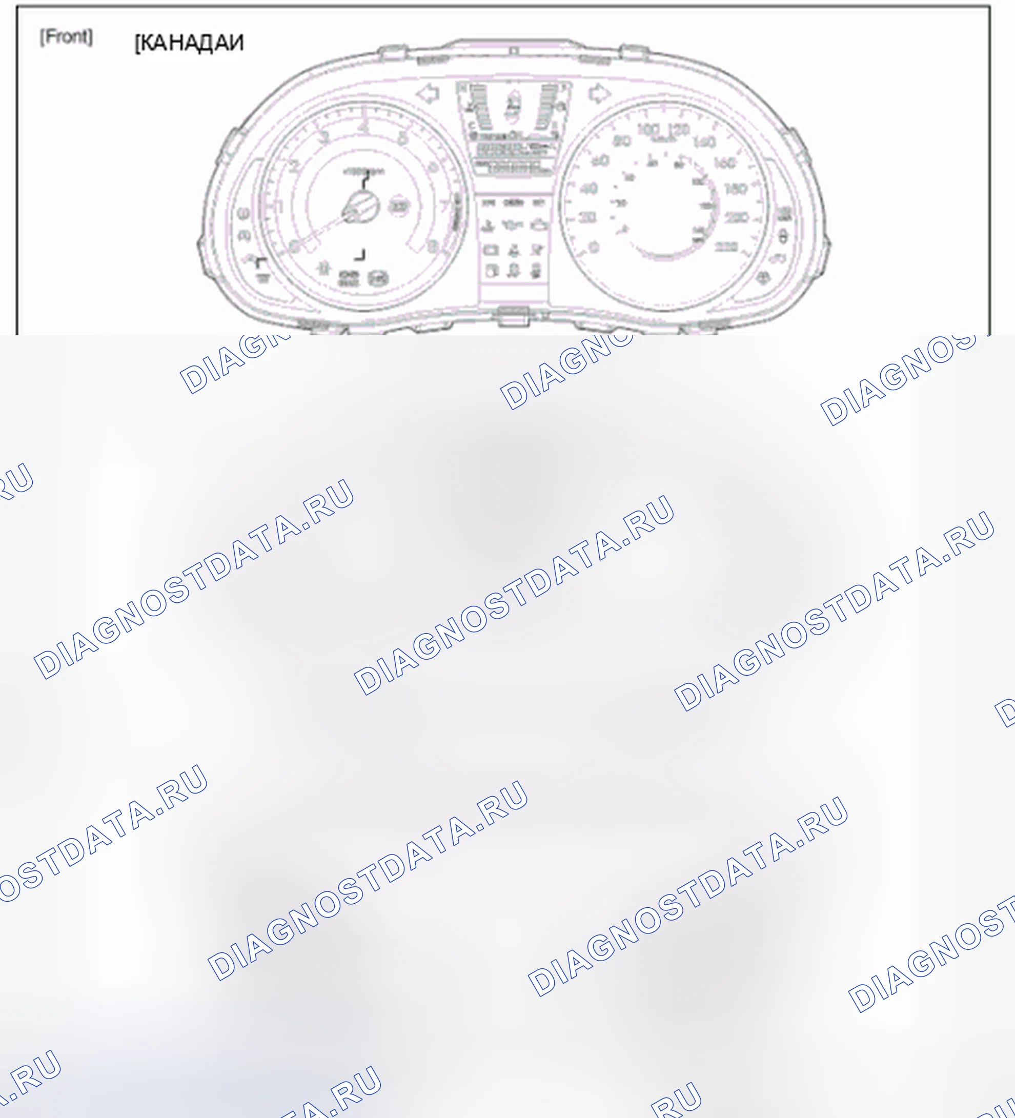 Рис. 116: Компоненты. Hyundai Accent IV
