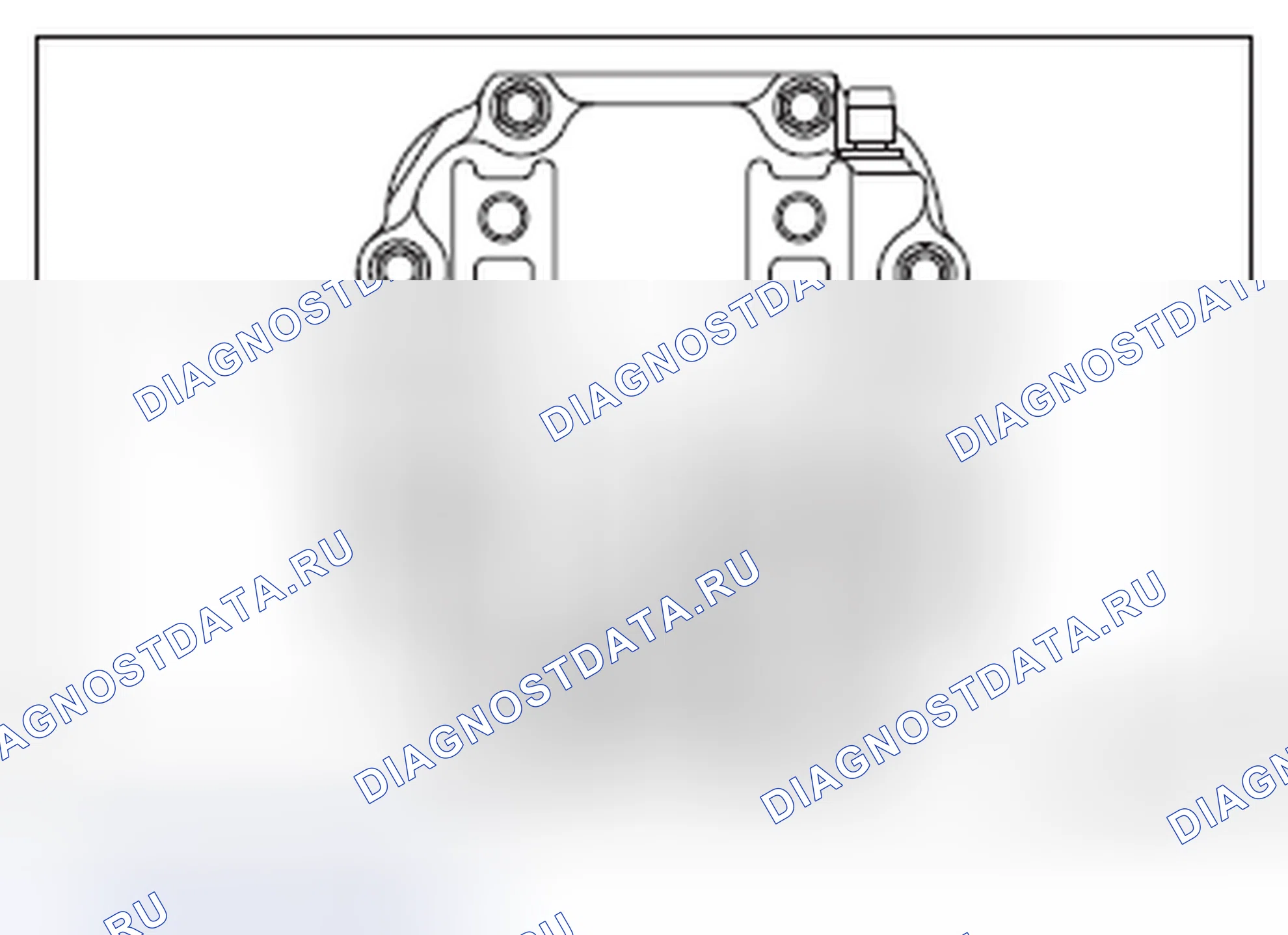 Рис. 7. Subaru Legacy BM/BR рестайлинг