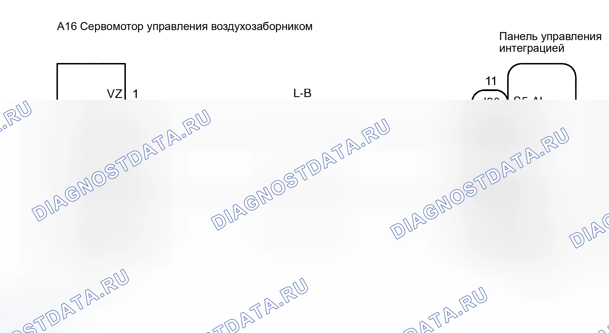 Рис. 76: электросхема. Toyota Sequoia I рестайлинг