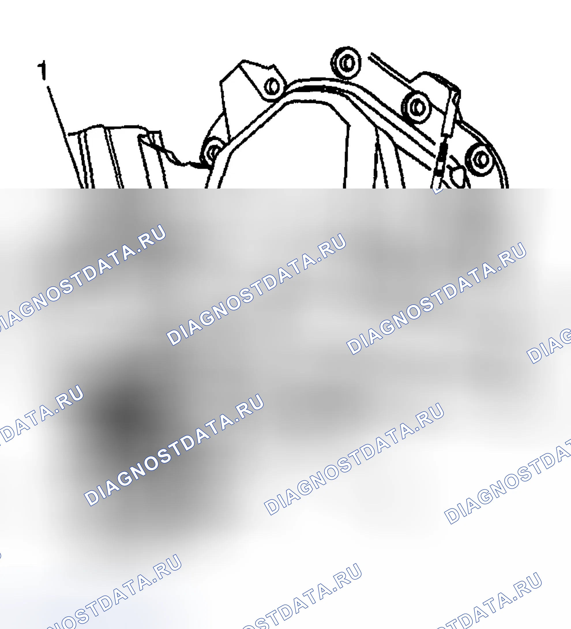 Рис. 92: Процедура установки. Chevrolet Silverado 1500 HD 