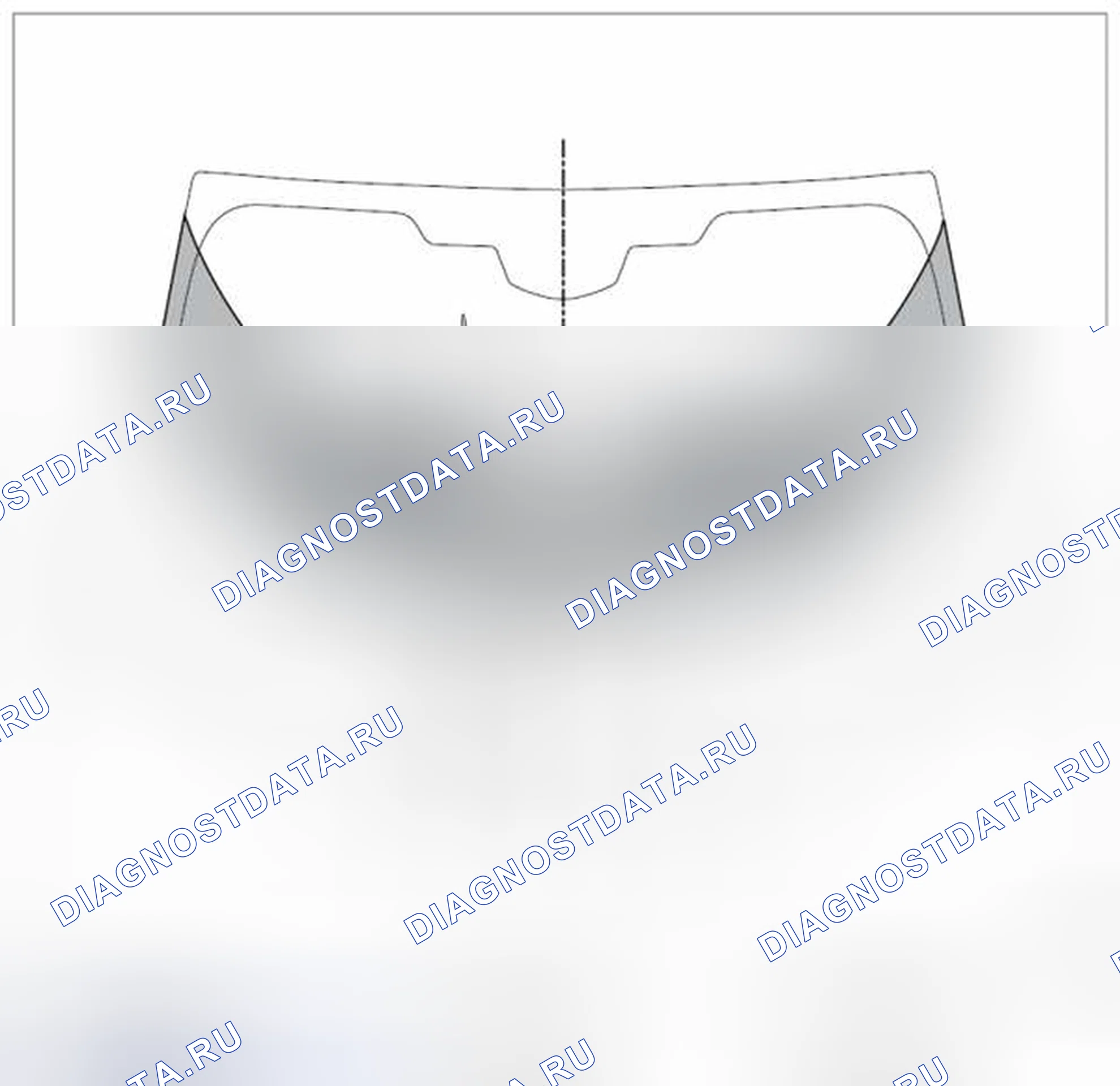 Рис. 92: ШАЙБА ОКОННАЯ. Subaru Forester SJ