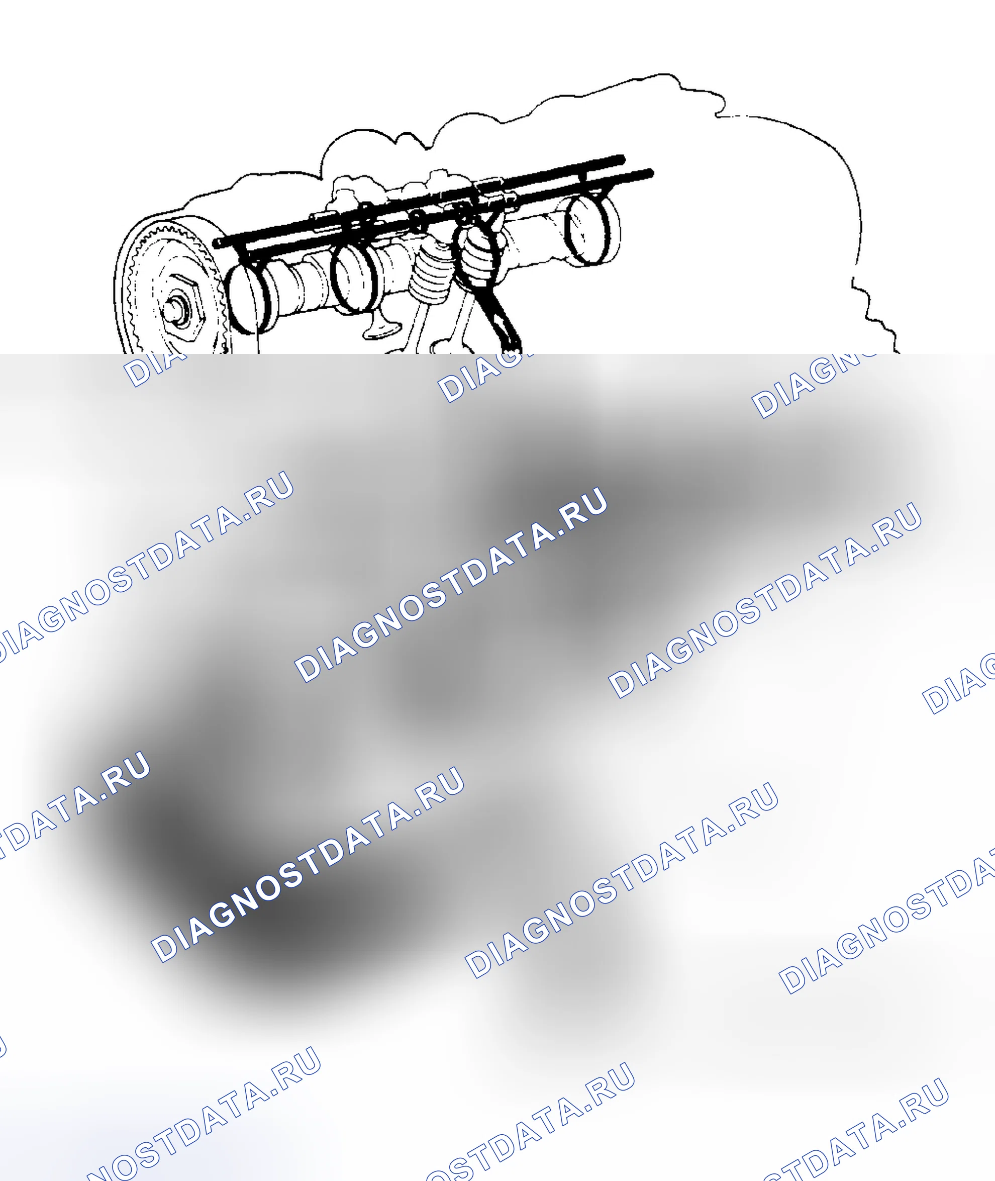 Рис. 19: Давление масла. Mazda MPV I