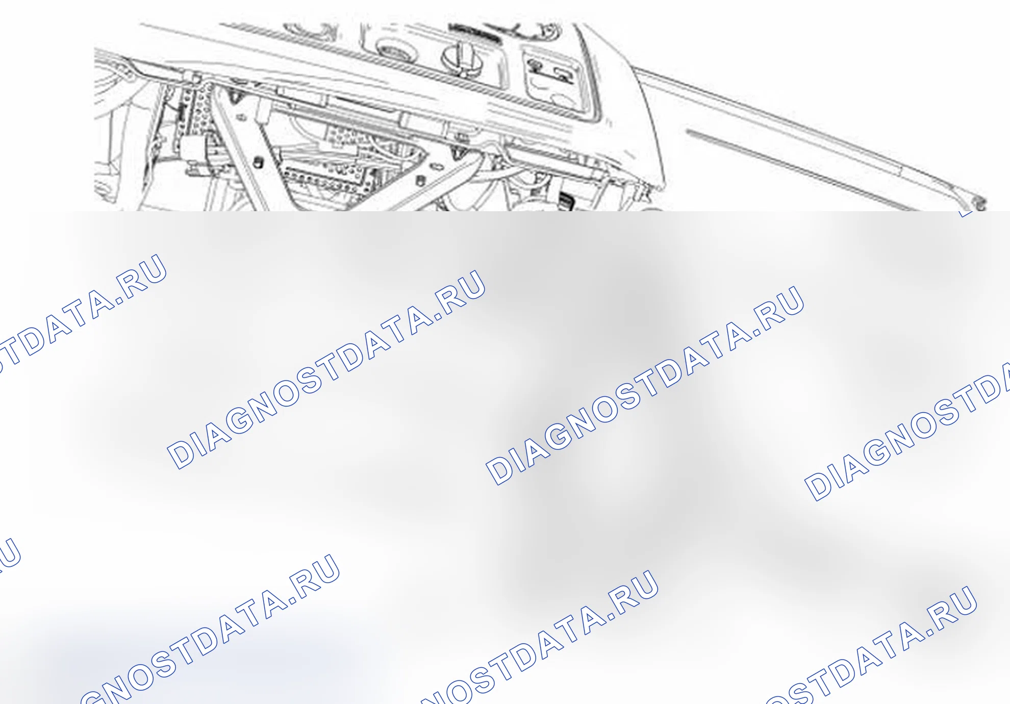 Рис. 60: Модуль спутниковой цифровой аудио-приемной системы (SDARS). Ford Cutaway E350 Super Duty 