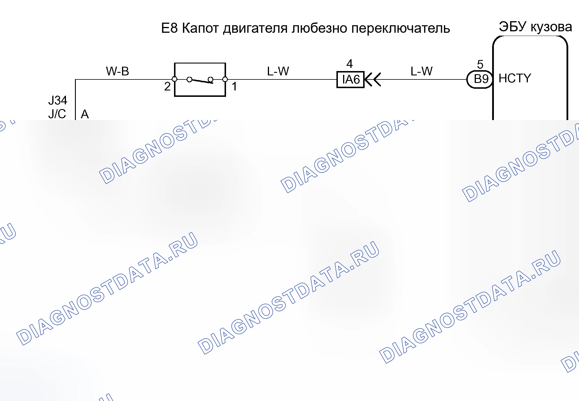 Рис. 15: электросхема. Toyota Tundra I рестайлинг