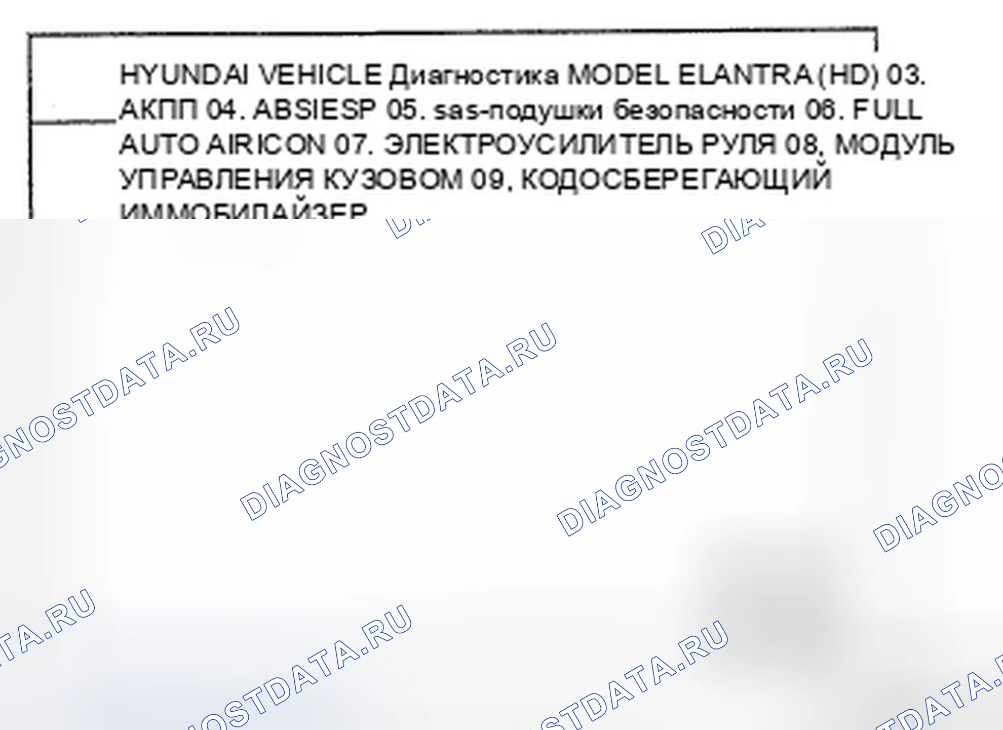 Рис. 113. Hyundai Elantra IV