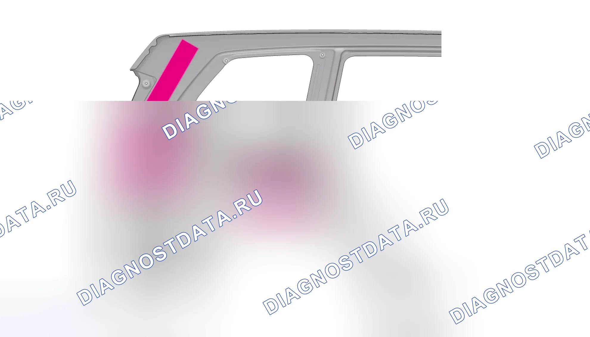 Армированная пленка — Haval H9. Haval H9 I рестайлинг
