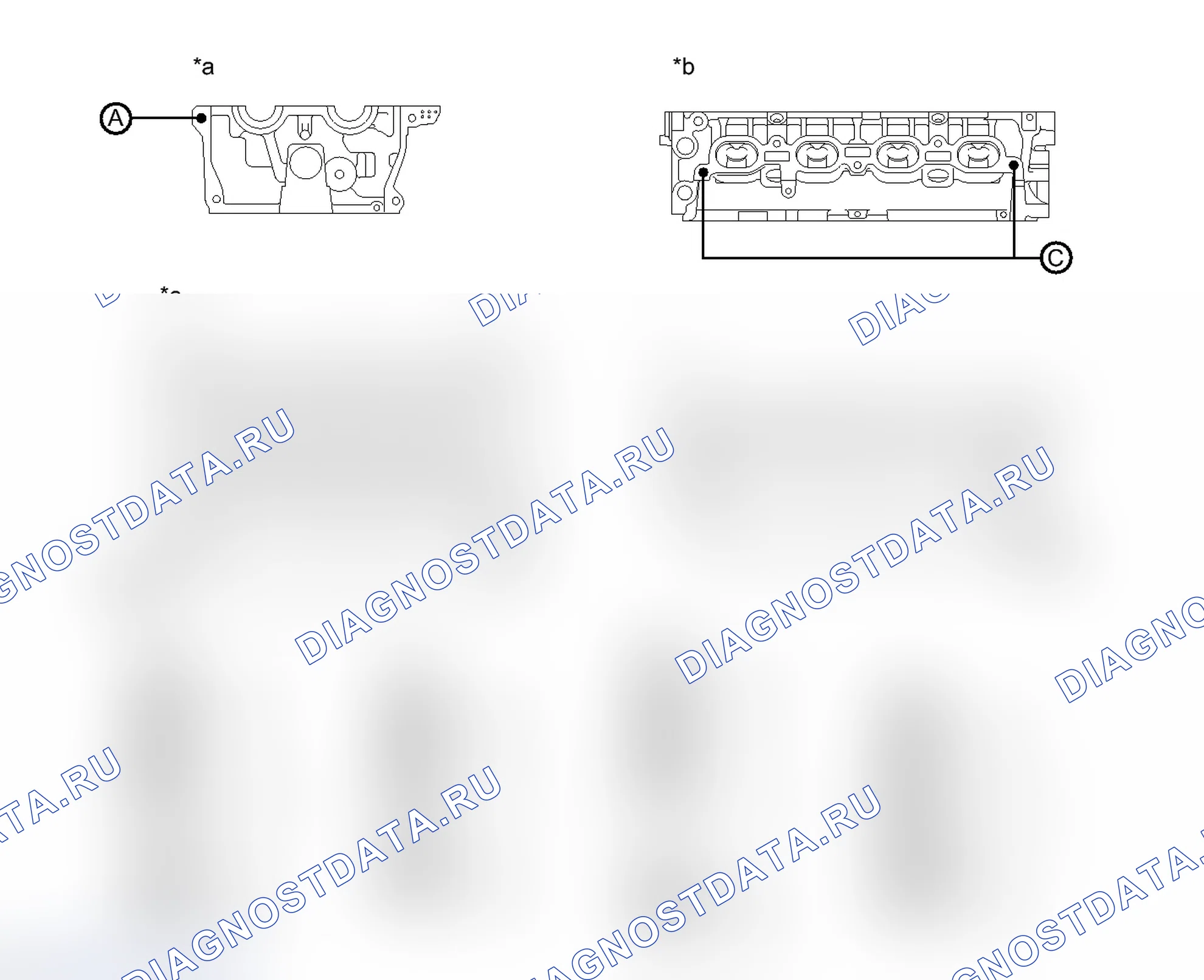 Рис. 254: ЗАМЕНА. Toyota Prius C I
