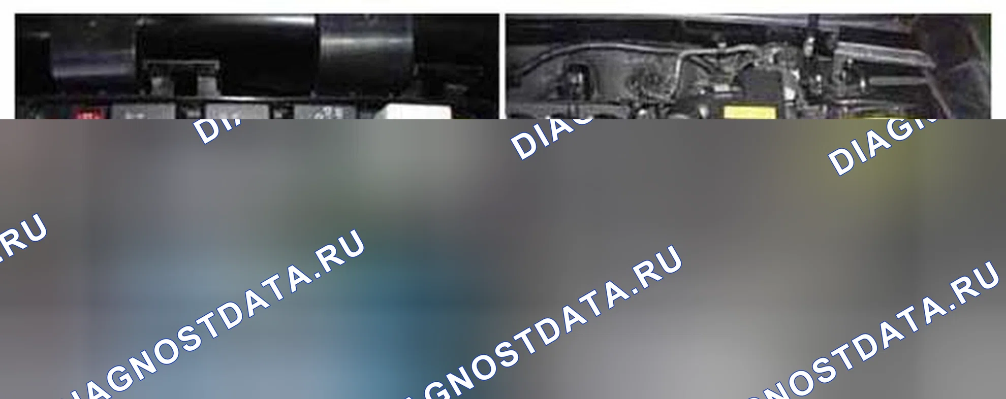 Рис. 372: Расположение компонентов. Kia Magentis II рестайлинг