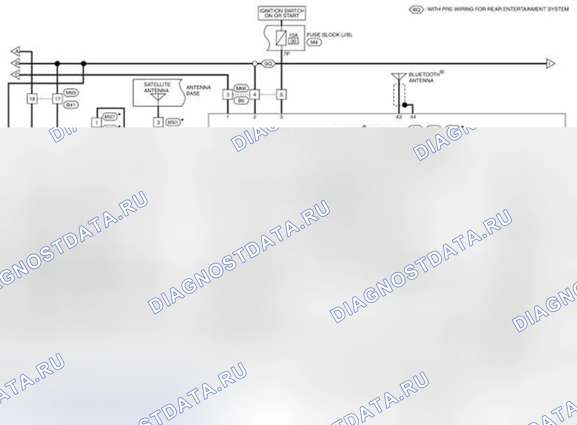 Рис. 370. Nissan Pathfinder IV рестайлинг