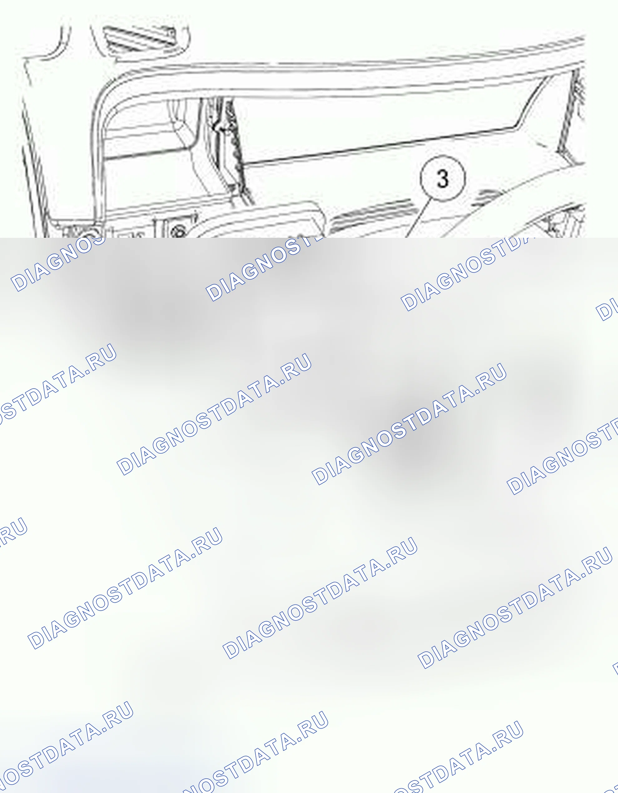 Рис. 166: Регистрация - сторона водителя. Hyundai ix55 I