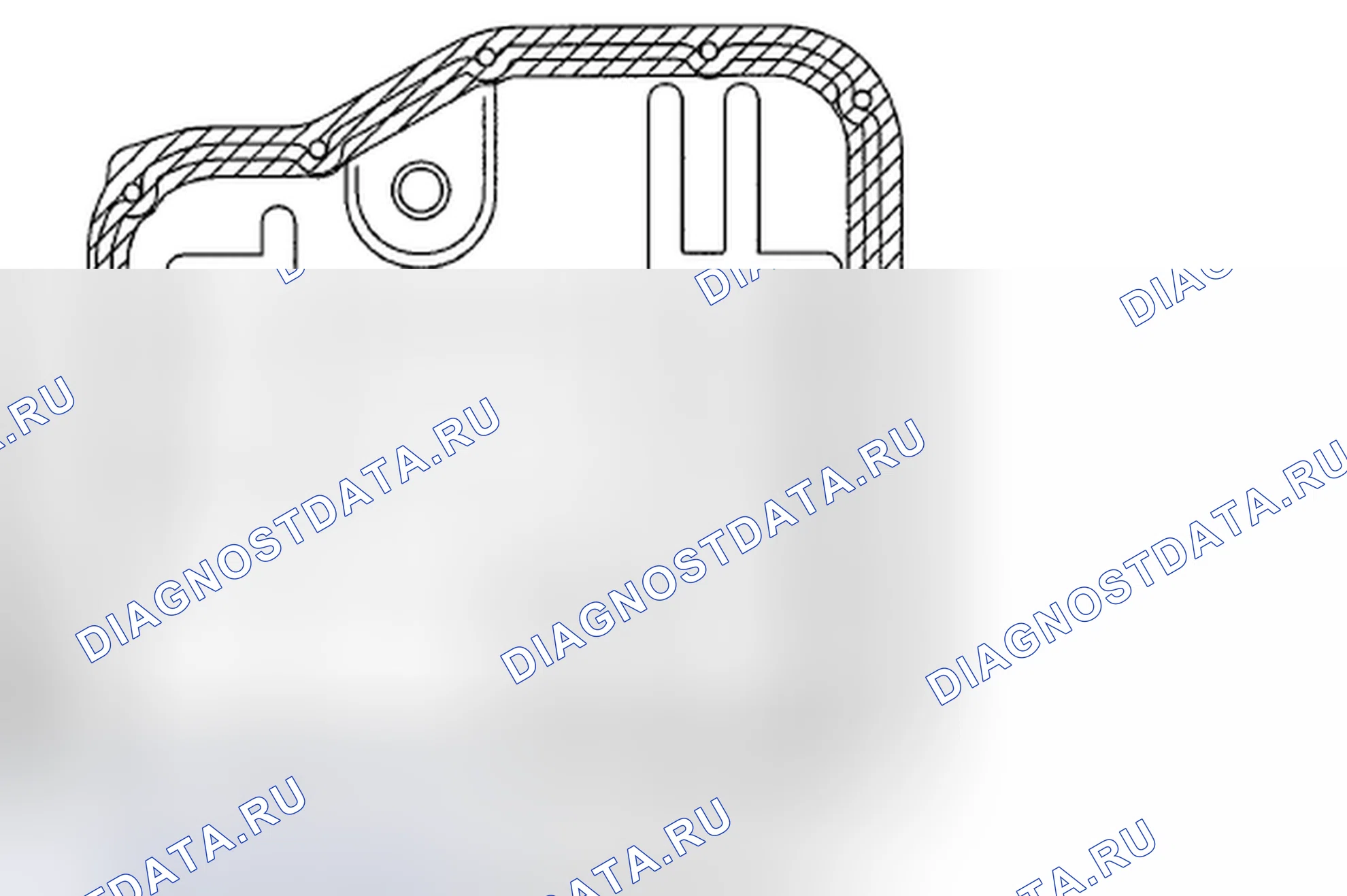 Рис. 465. Subaru Outback BR