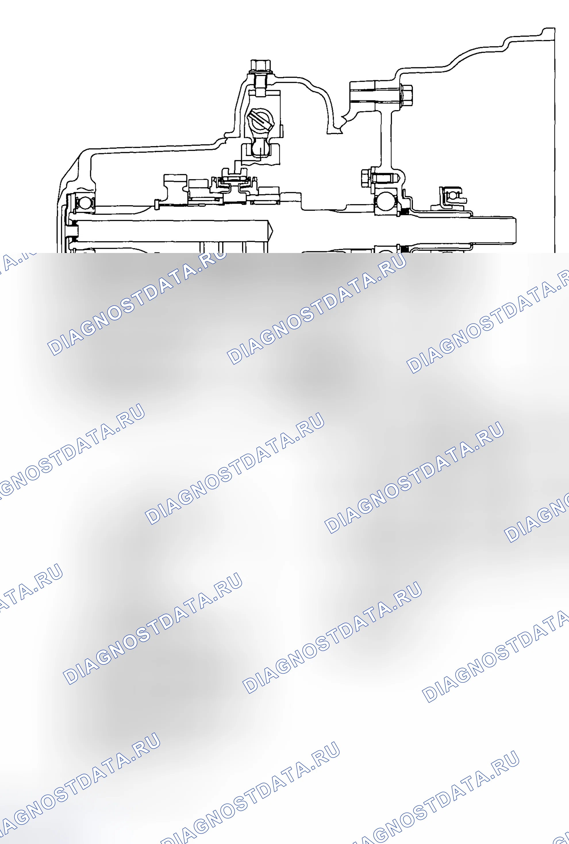 Рис. 45: <F5M42-2>. Honda Edix I