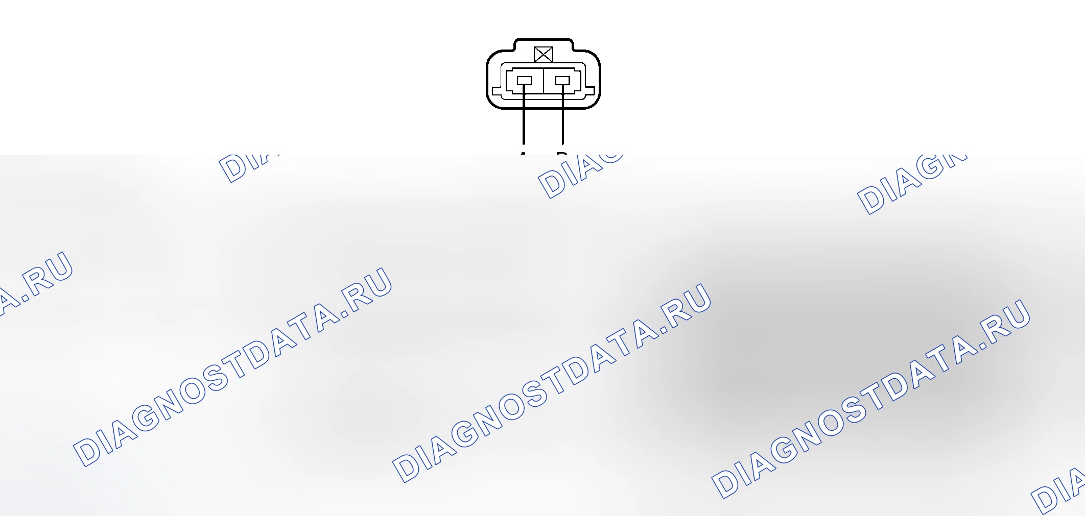 Рис. 6: Двигатель переднего окна Rh C608. Hyundai Matrix I