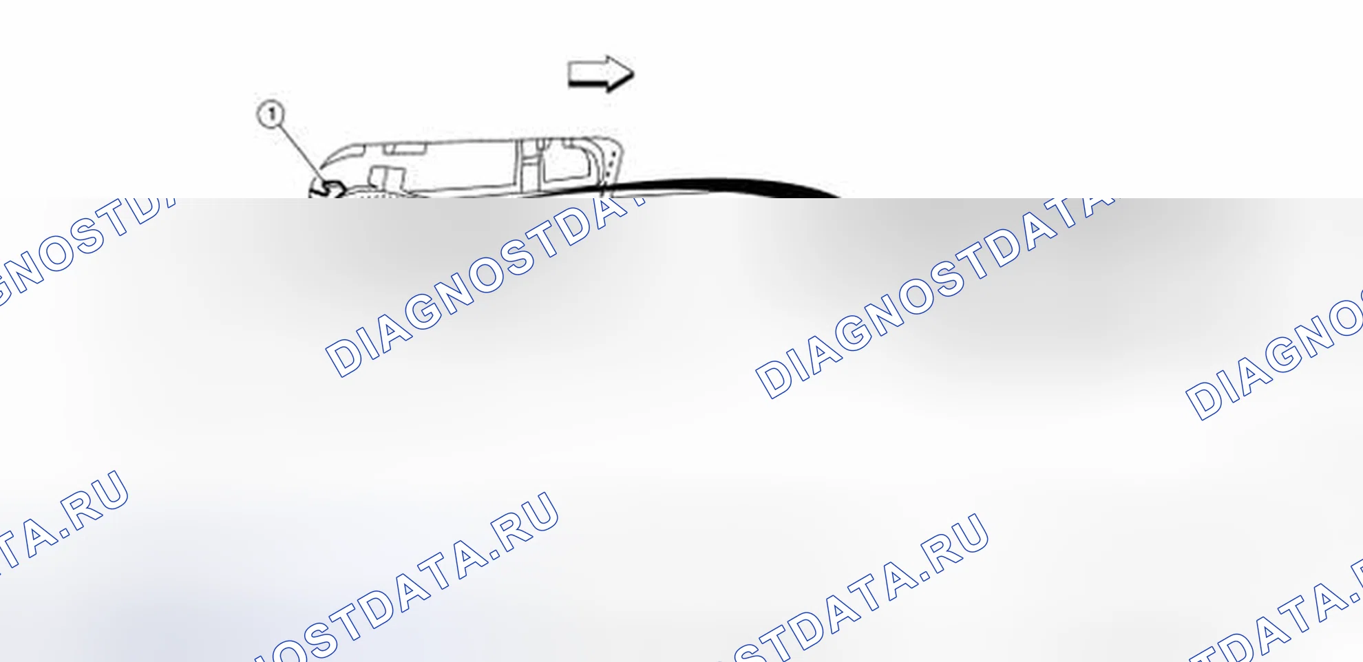 Рис. 43: Демонтаж. Nissan Altima L32