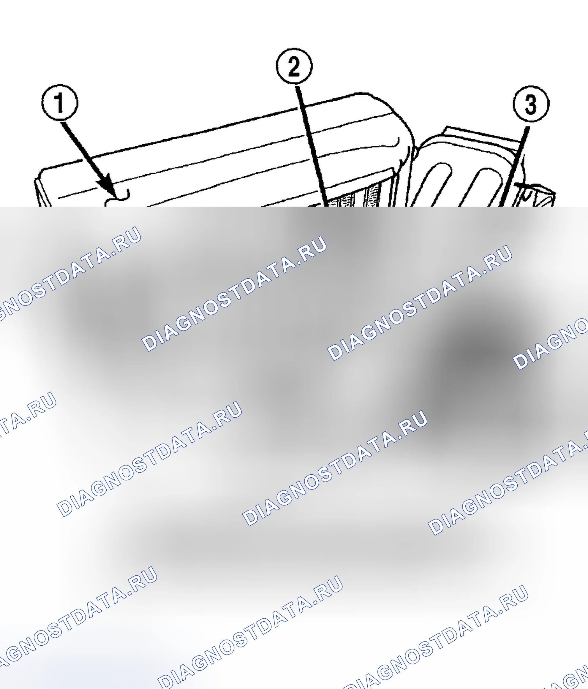 Рис. 38: ИСПАРИТЕЛЬ. Dodge Neon II