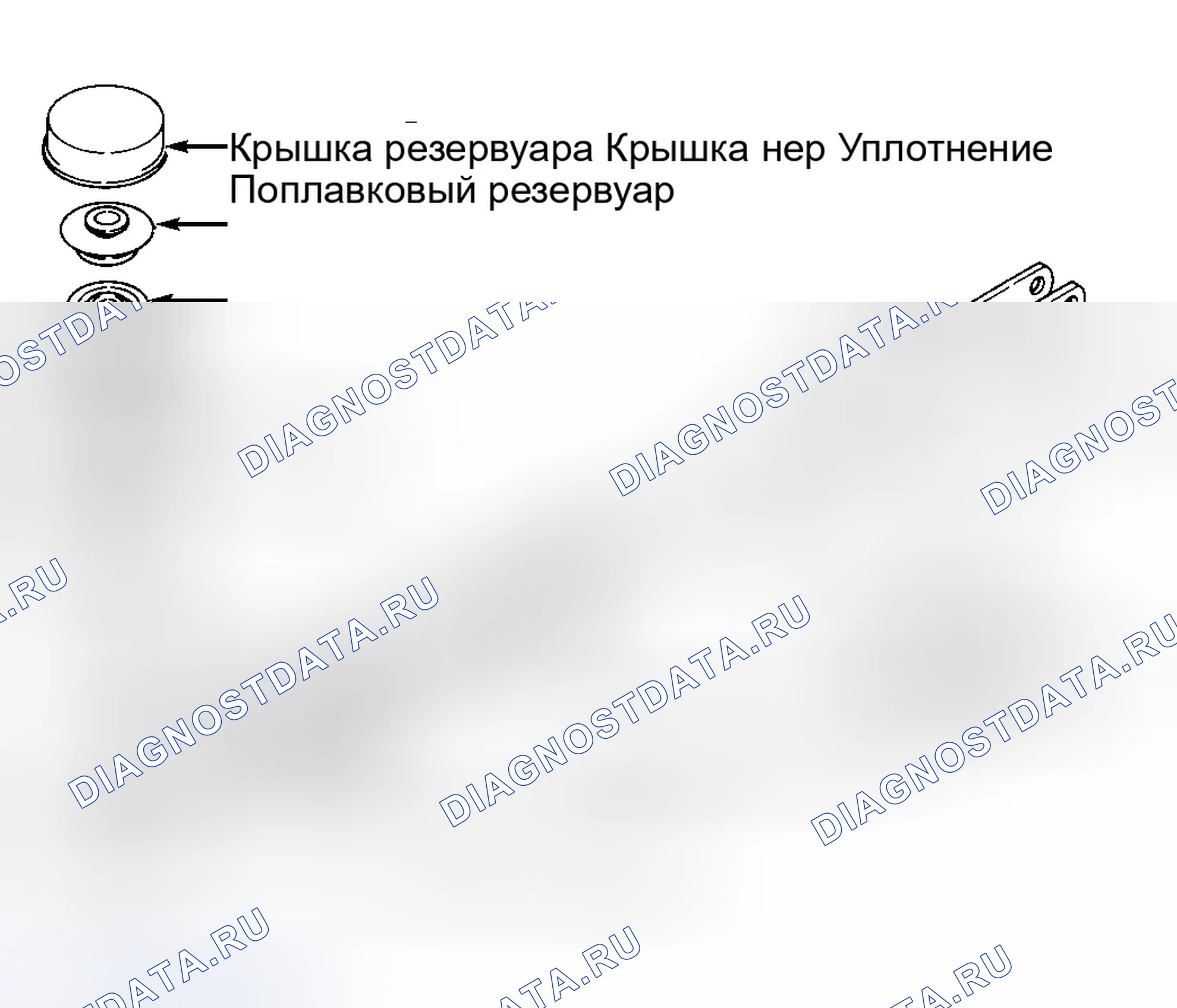 Рис. 3: Повторная сборка. Isuzu Amigo II