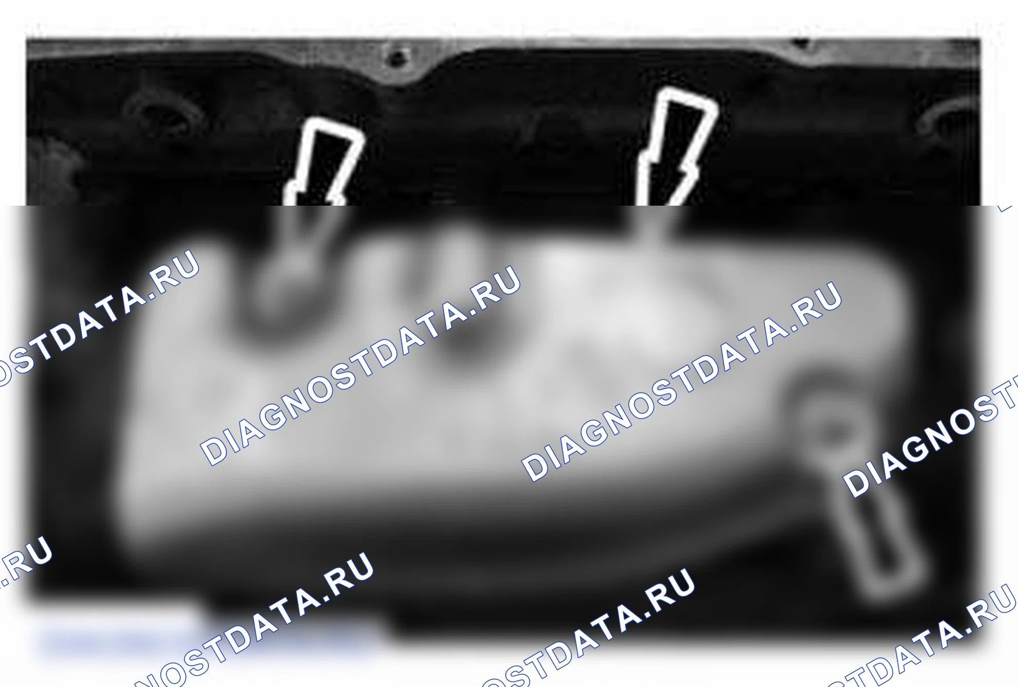 Рис. 555. Ford Mustang V рестайлинг