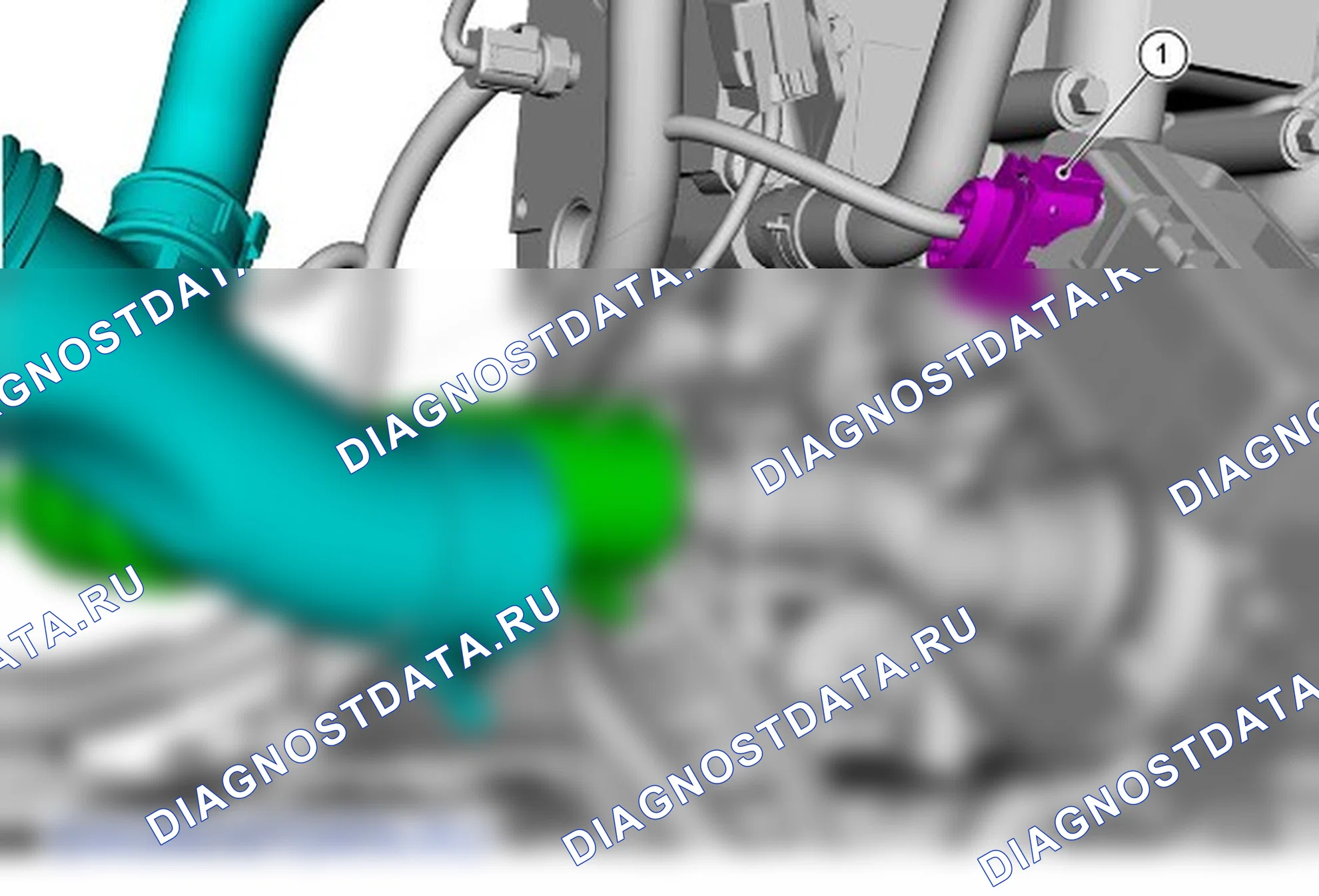турбокомпрессор — 1.8L Duratorq-TDCi (Lynx) дизель: описание и работа. Ford Galaxy II